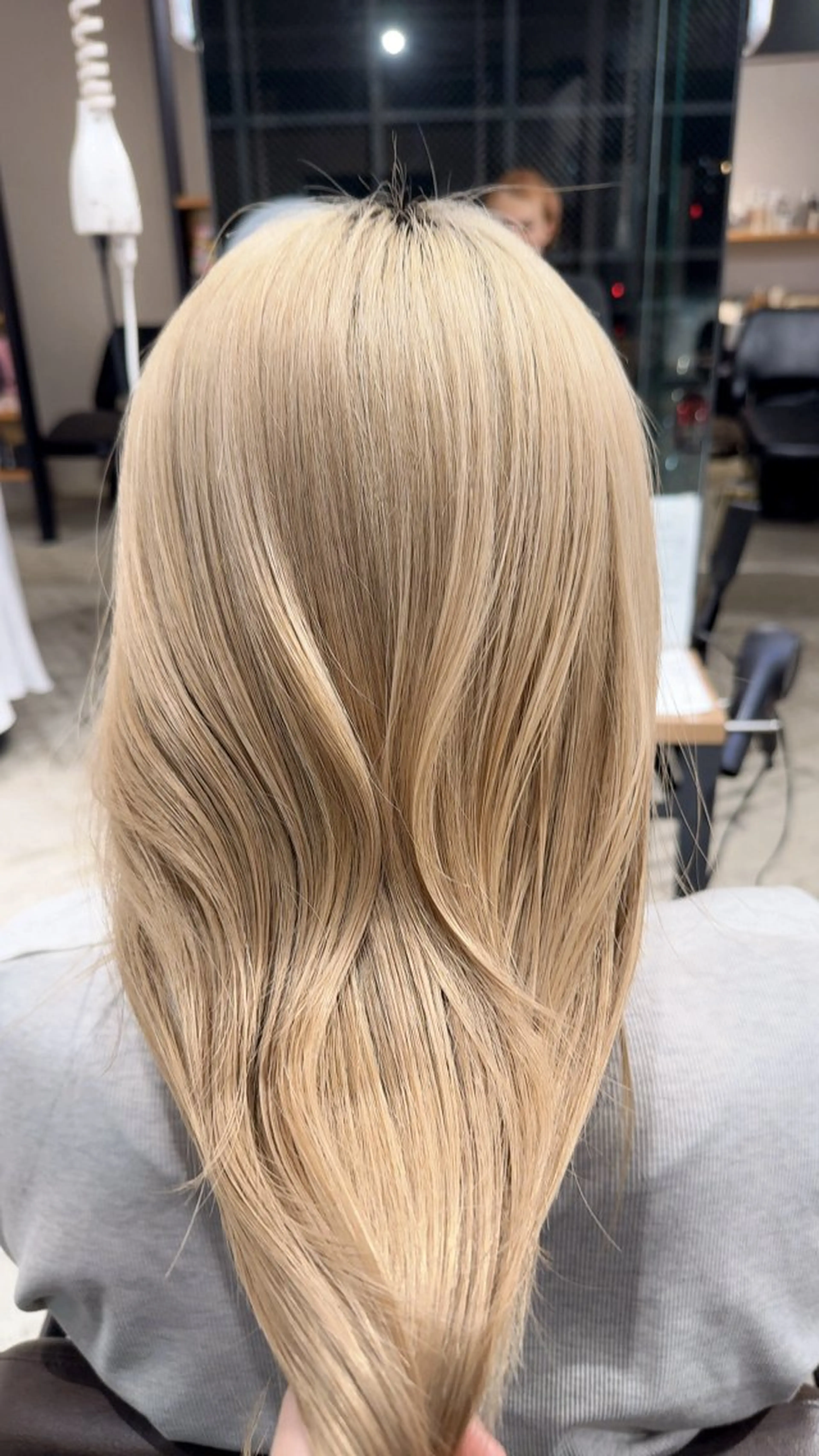 セミロング 似合わせカット トリートメント 永田竜一/ 小顔くびれレイヤーのヘアスタイル