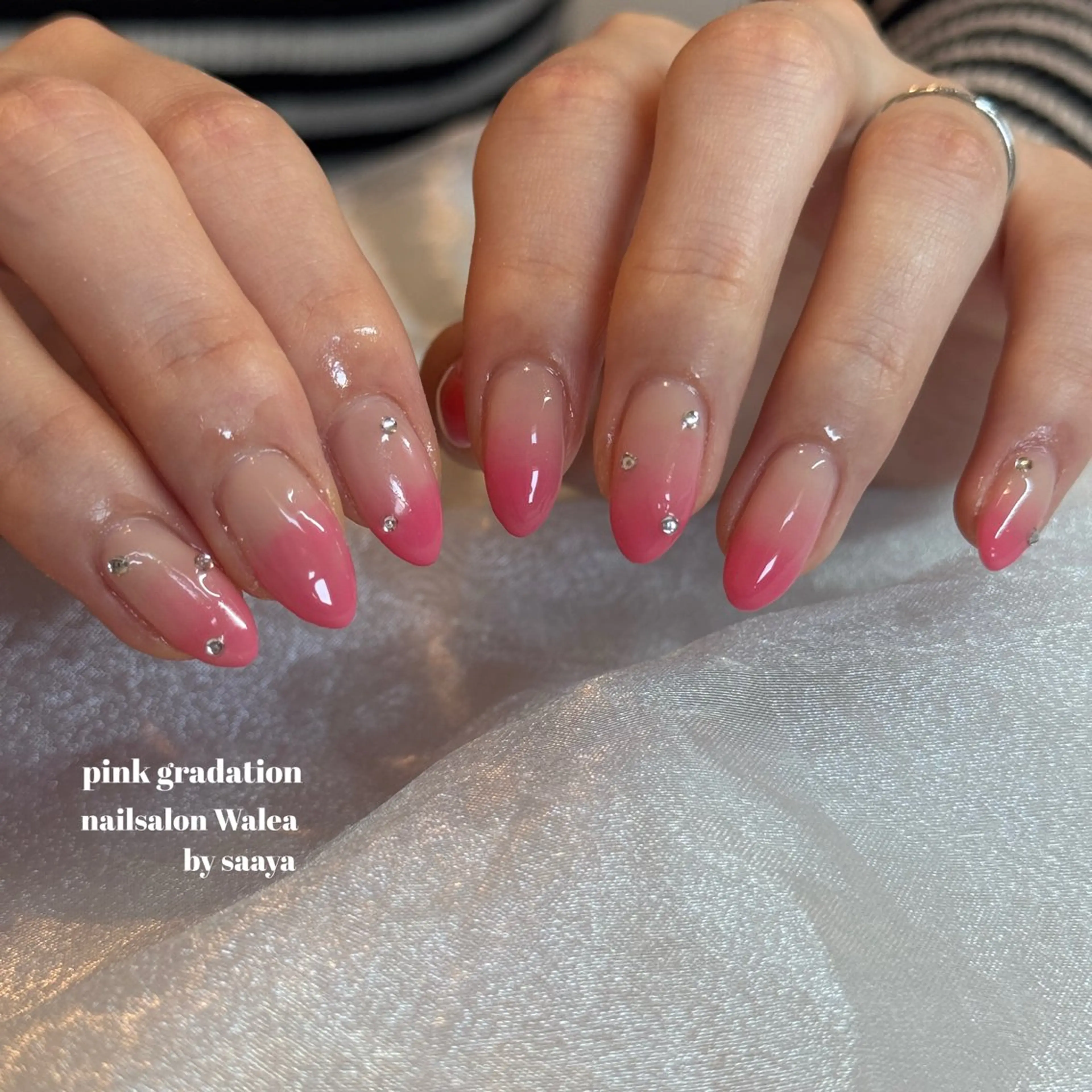 ネイル ハンドネイル nail salon waleaのネイルデザイン