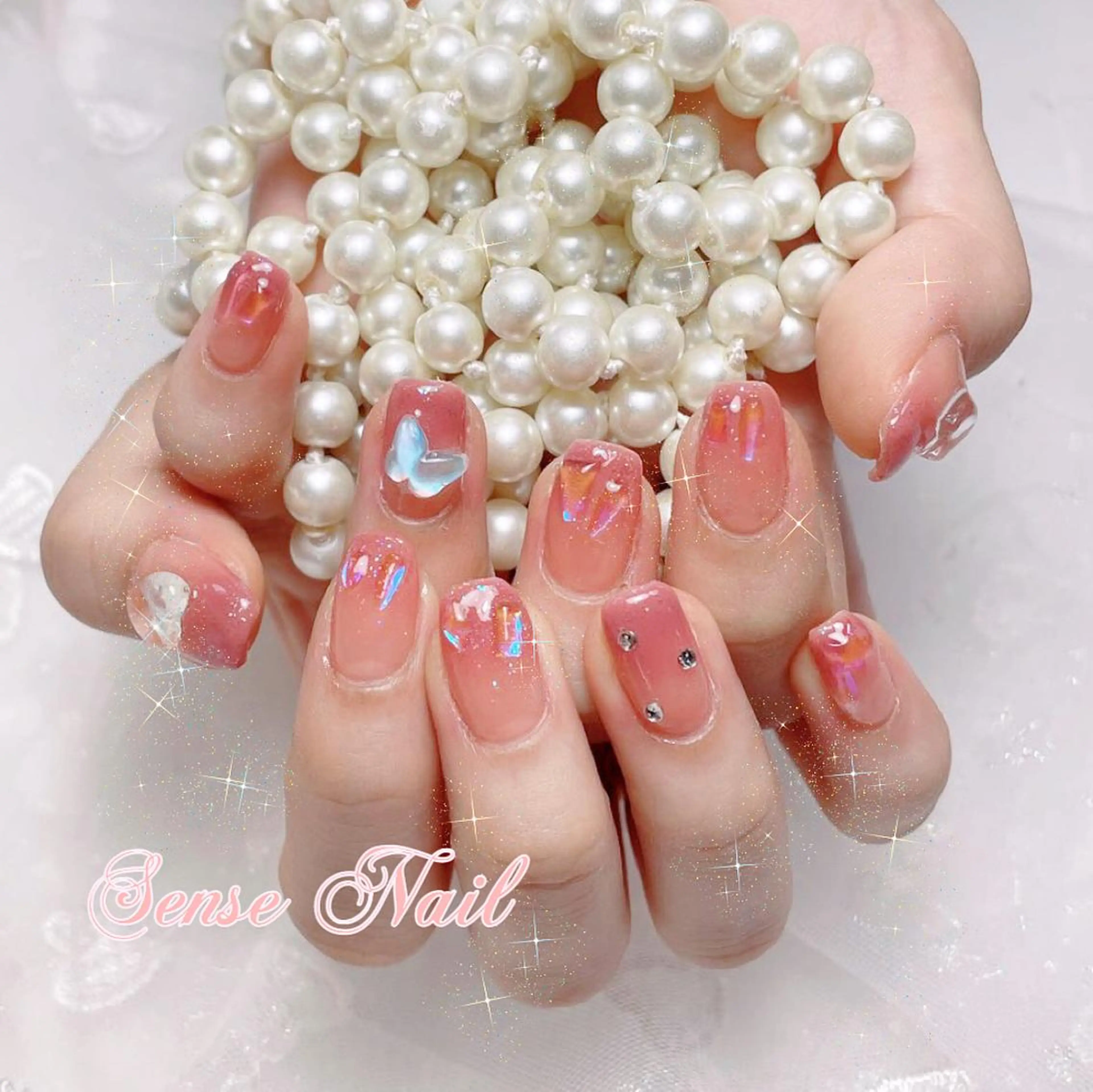 ネイル ハンドネイル ハンドケア 🍓Silk Eleganceのネイルデザイン