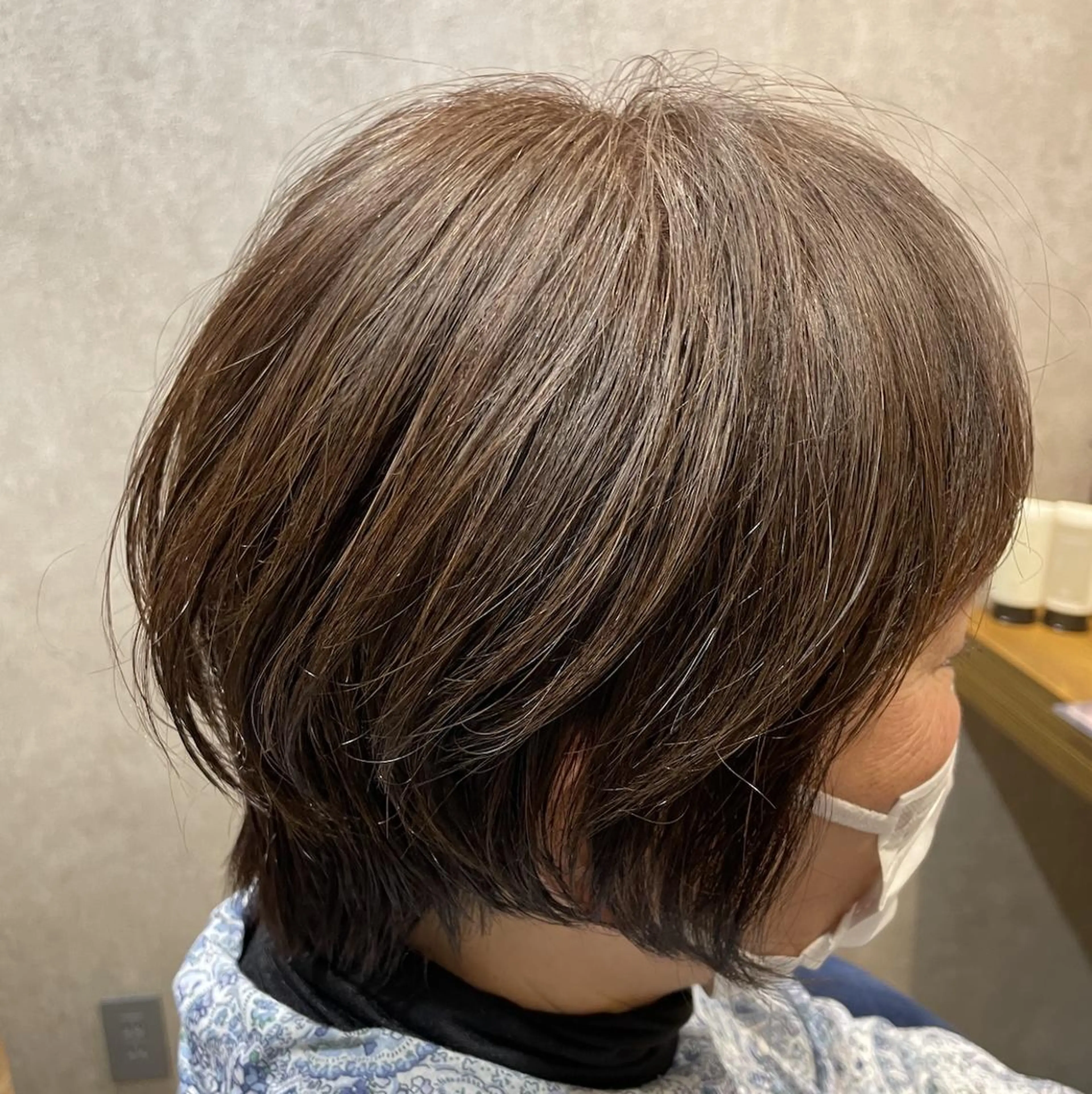 ショート ショートヘア カット ヘアカラー トリートメント 渡邉 瑞生のヘアスタイル