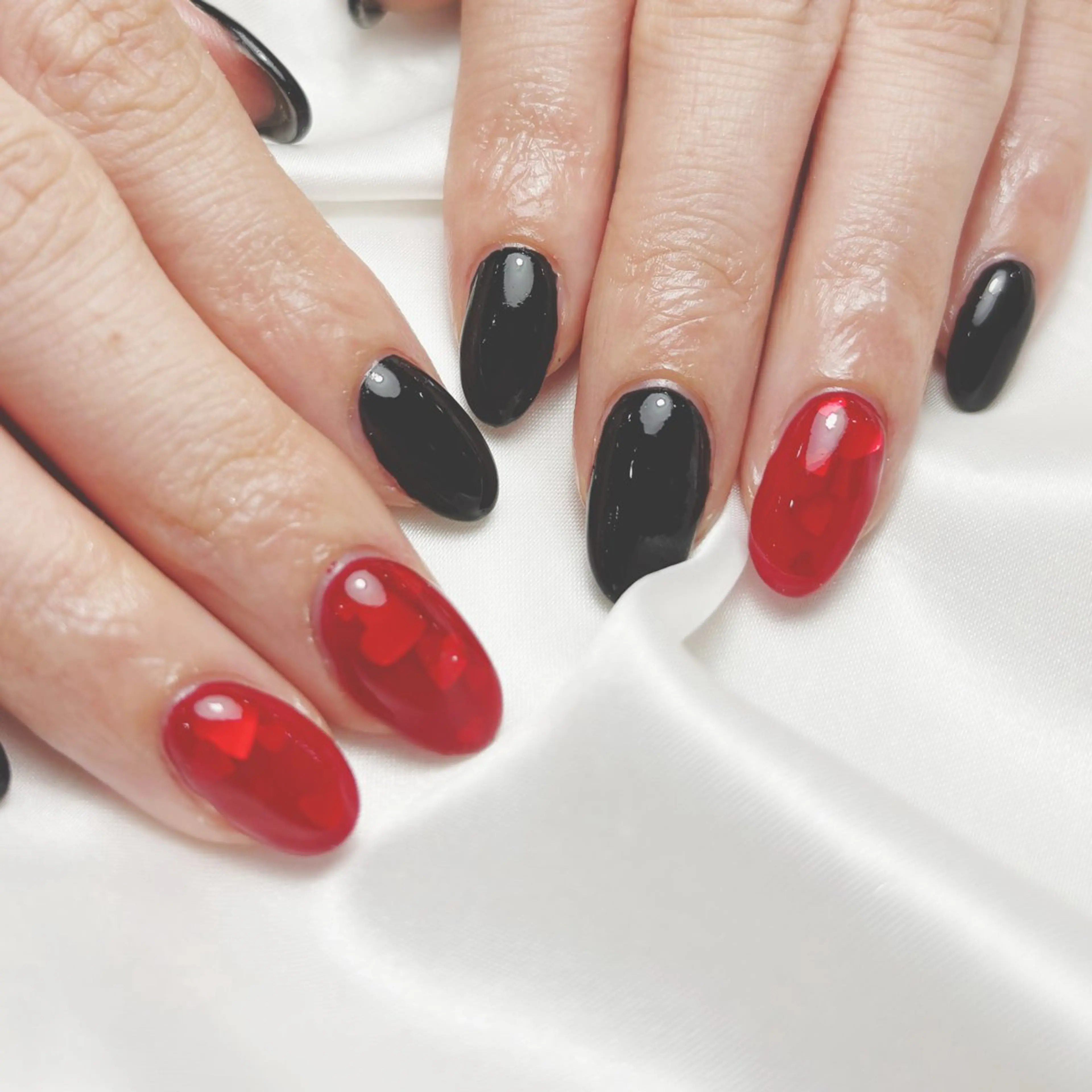 ネイル Ray nail   WAKA️🫧のネイルデザイン