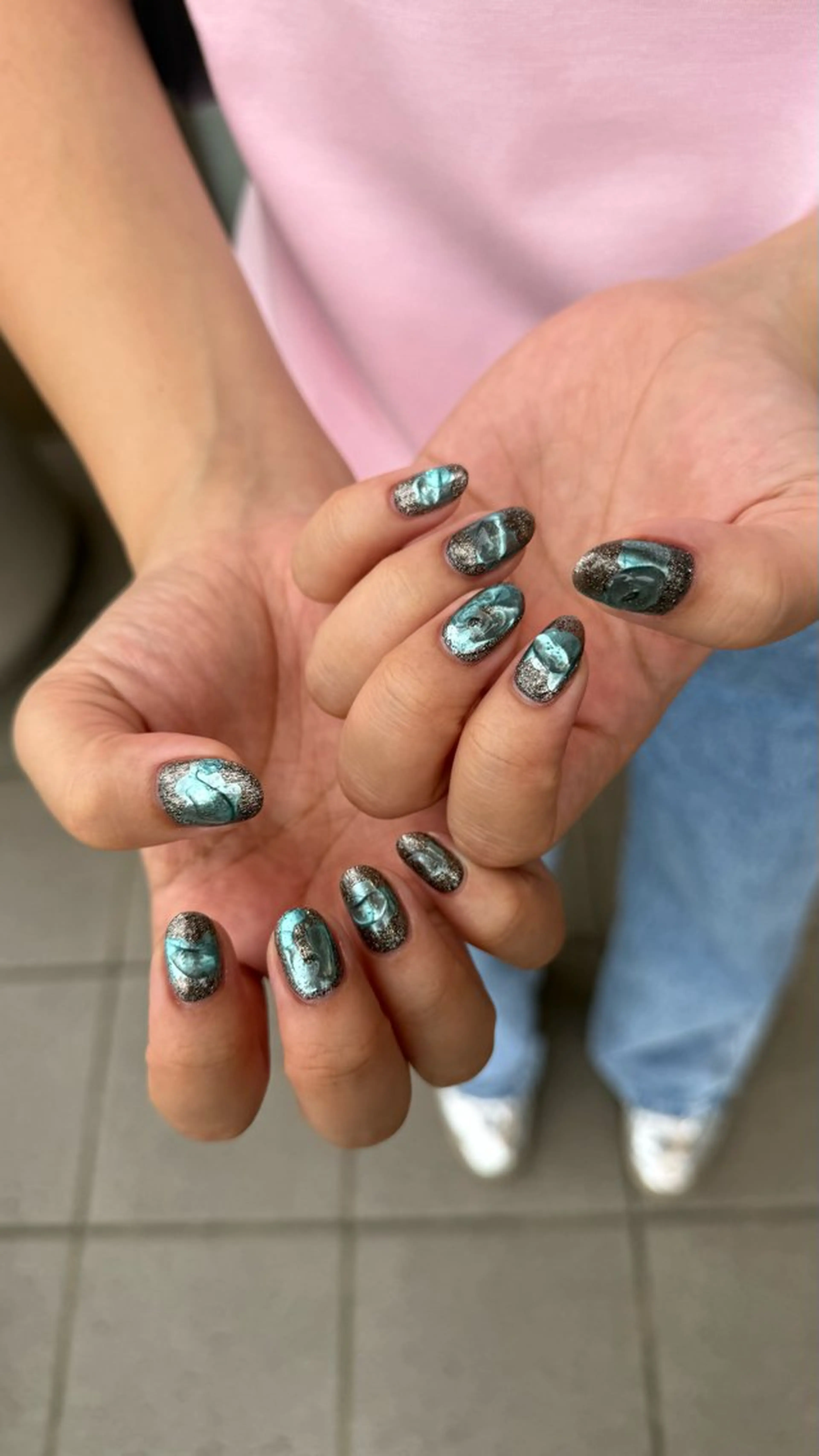 ネイル nailscue hinonのネイルデザイン