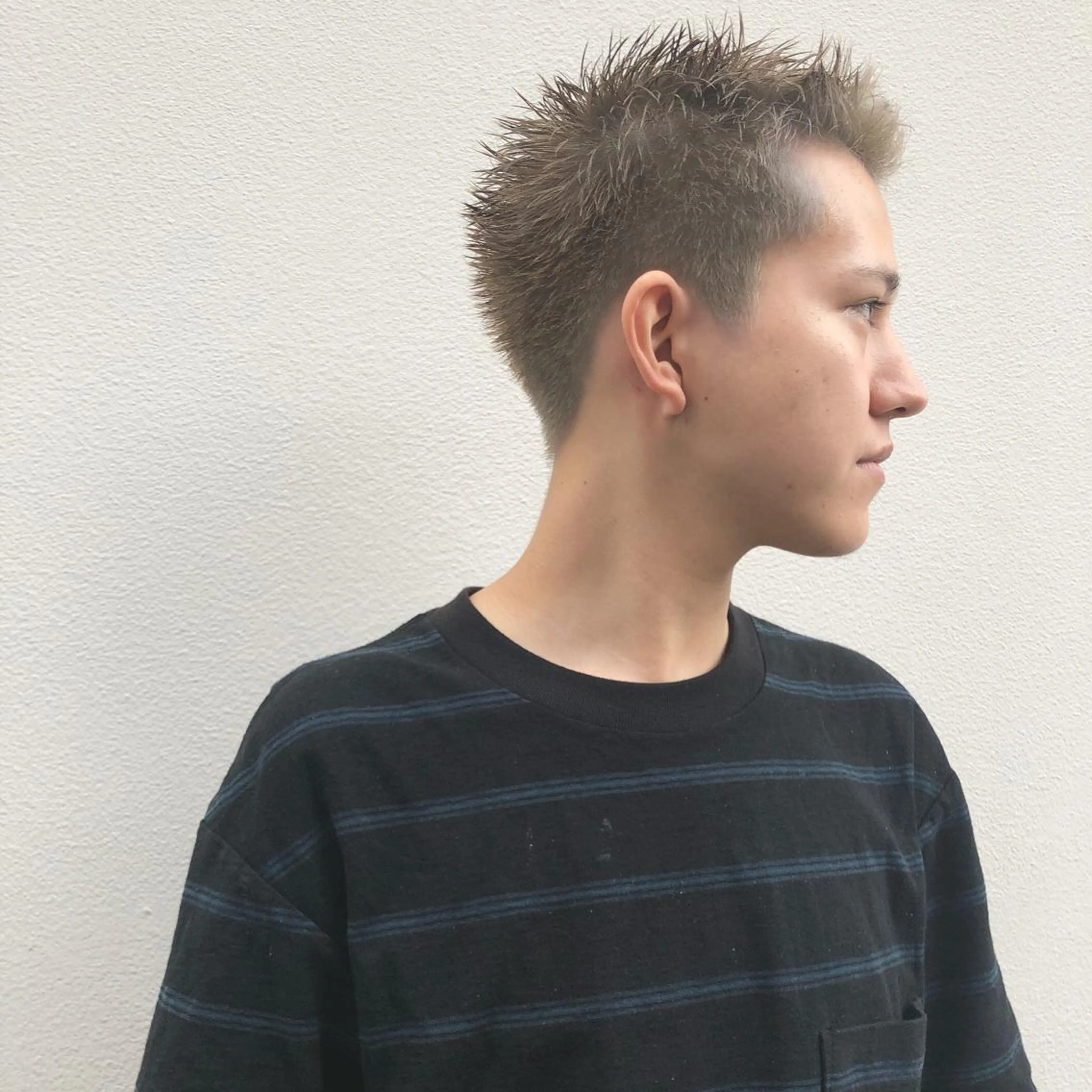 ショート カラー メンズ welc所属・マンツーマン/ 藤代拓実のヘアスタイル