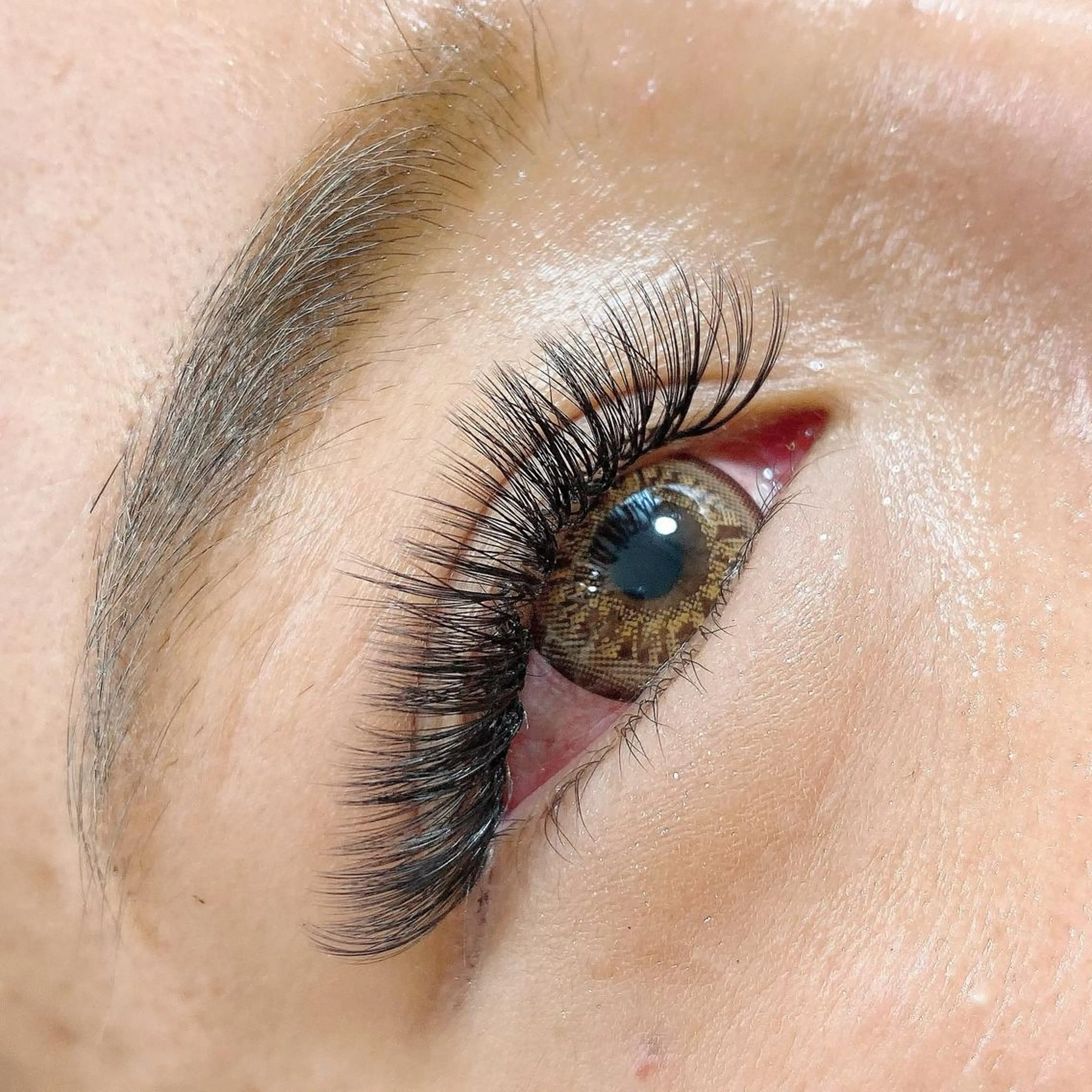 ロング カラー パーマ ヘアアレンジ メンズ キッズ ネイル マツエク・マツパ 付け放題 地域 No. 1店 nail&eyelash Liliana所属・ベテランのお店です 🍓.Lilianaのマツエク・マツパデザイン