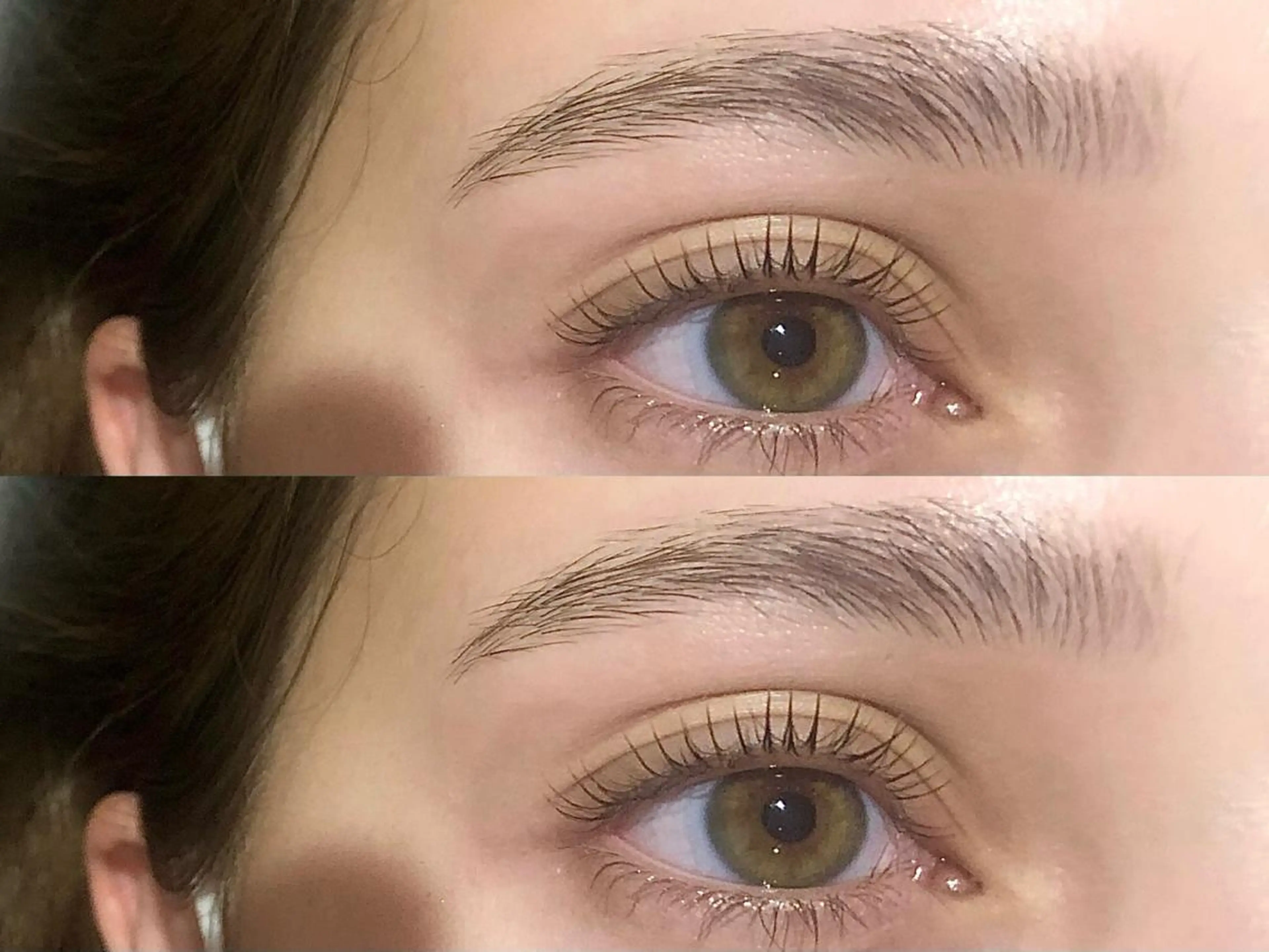 マツエク・マツパ アイブロウ パリジェンヌラッシュリフト マツパ GALN 🎀 yumi パリエクのマツエク・マツパデザイン