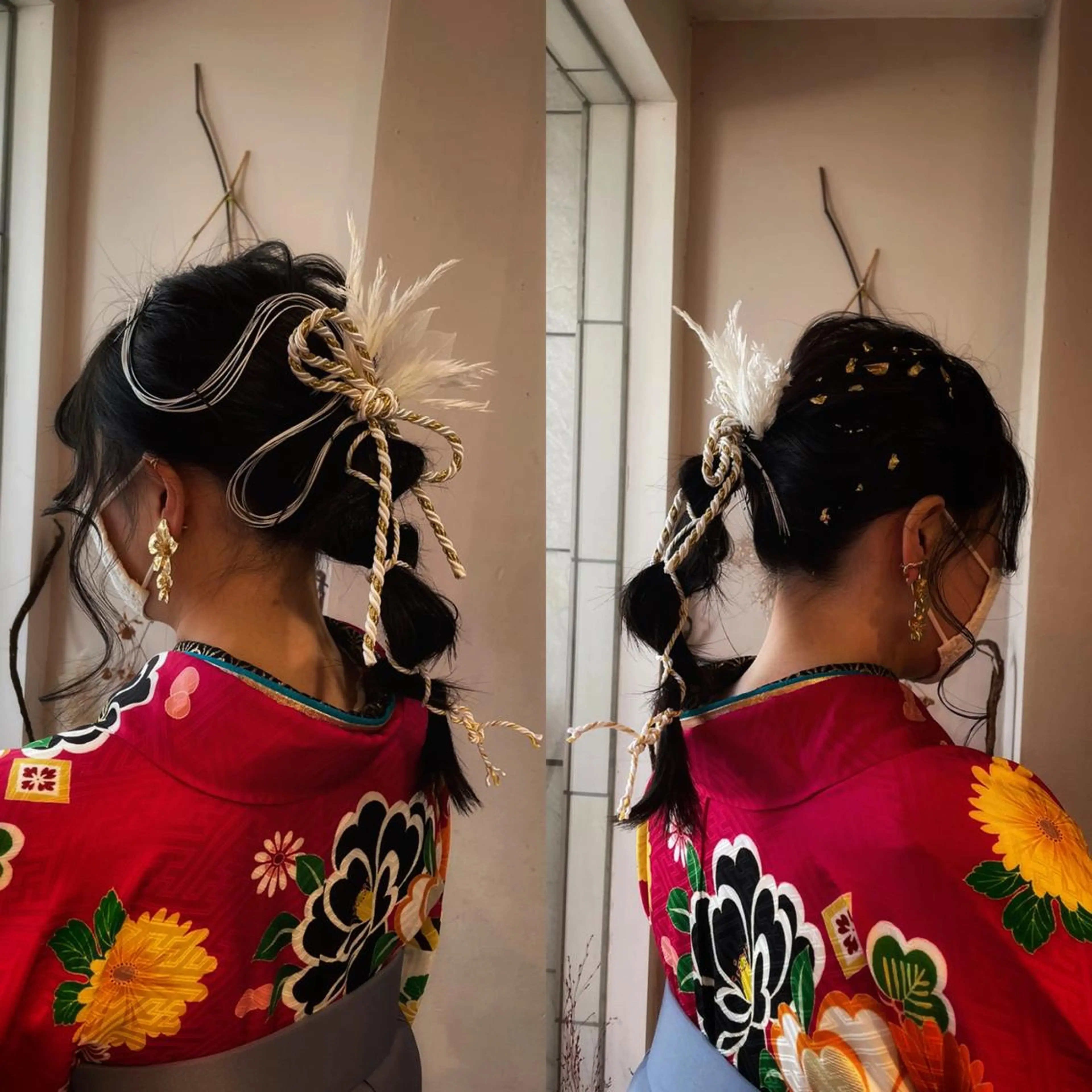 ロング ヘアセット ★糀谷 敬大のヘアスタイル