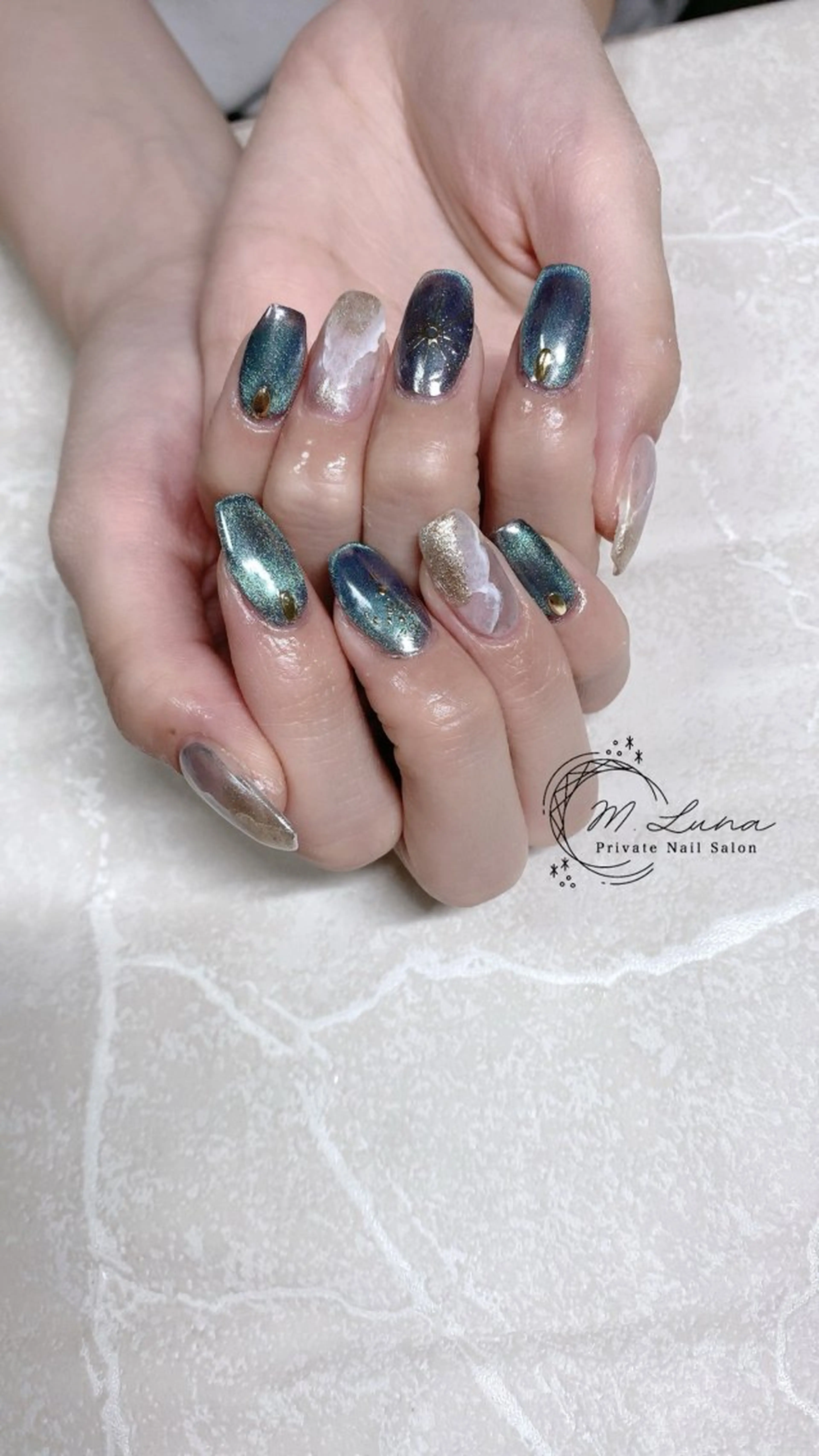 ネイル M.Luna所属・M.Luna _mitsukiのネイルデザイン