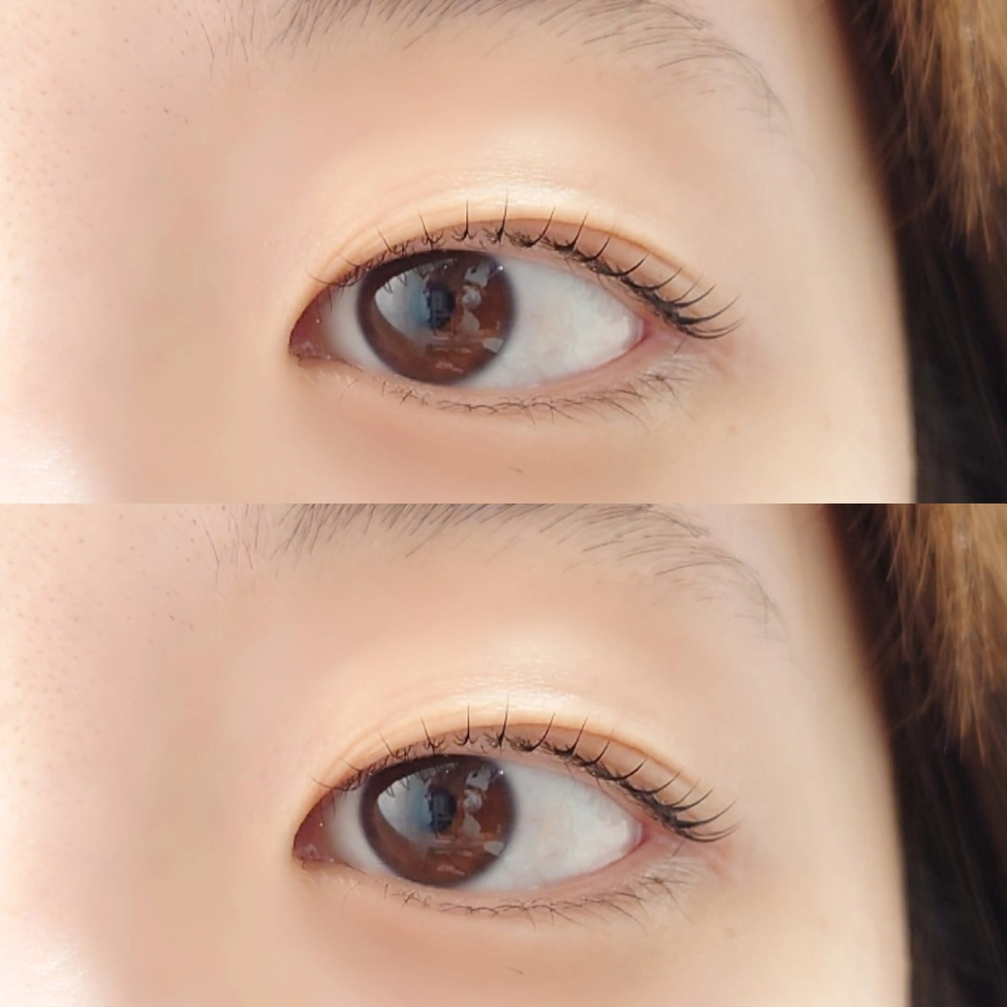 マツエク・マツパ 一重×まつ毛パーマ マツパ tico 🌱shiori🌱のヘアスタイル