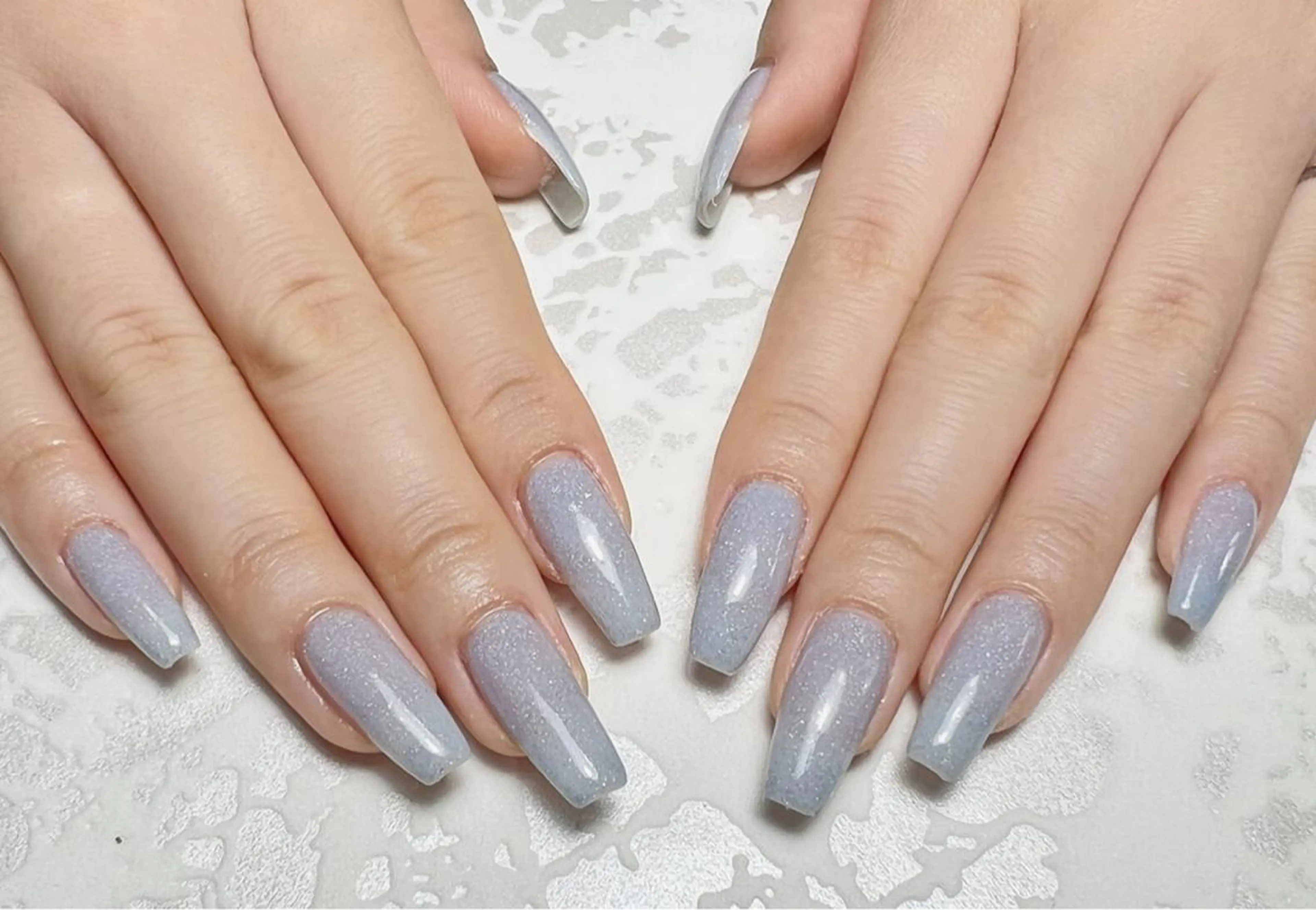 ロング ネイル Aspii アスピーのネイルデザイン