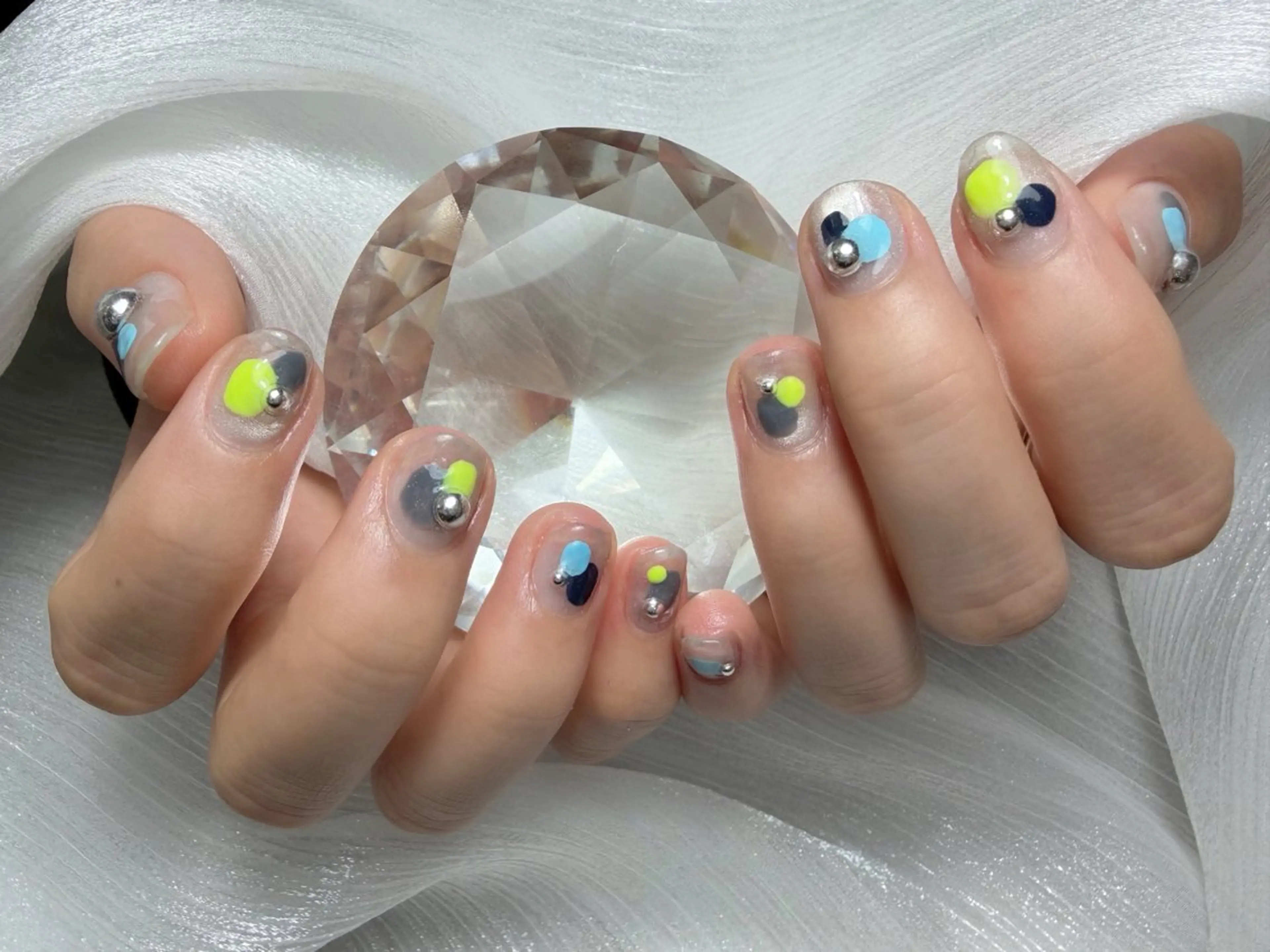 ネイル 二上みつえ【紫波町/自宅ネイルサロン】所属・二上 みつえのネイルデザイン