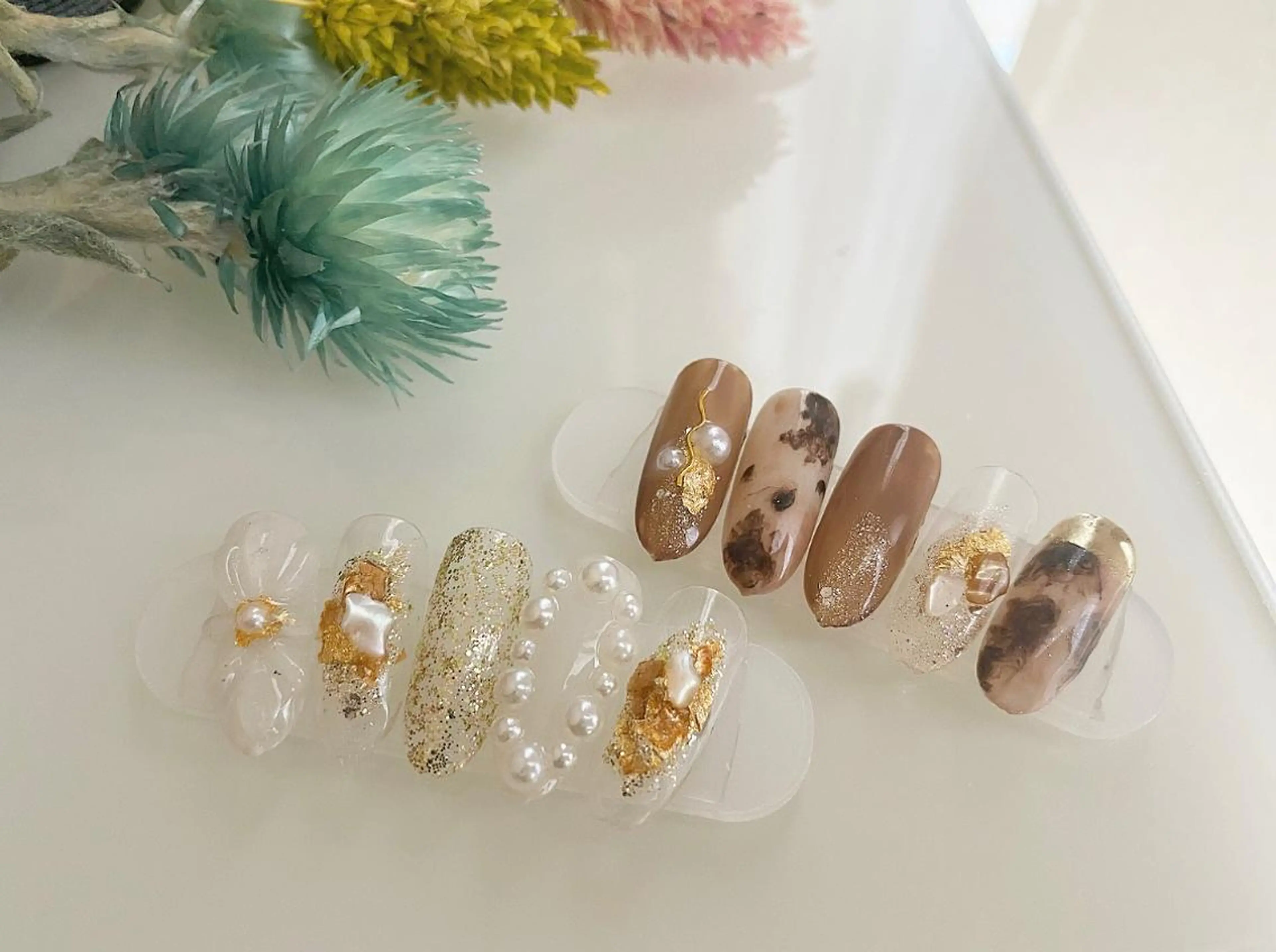 ネイル ハンドネイル ハンドケア ëmma nail_ by chulaのネイルデザイン