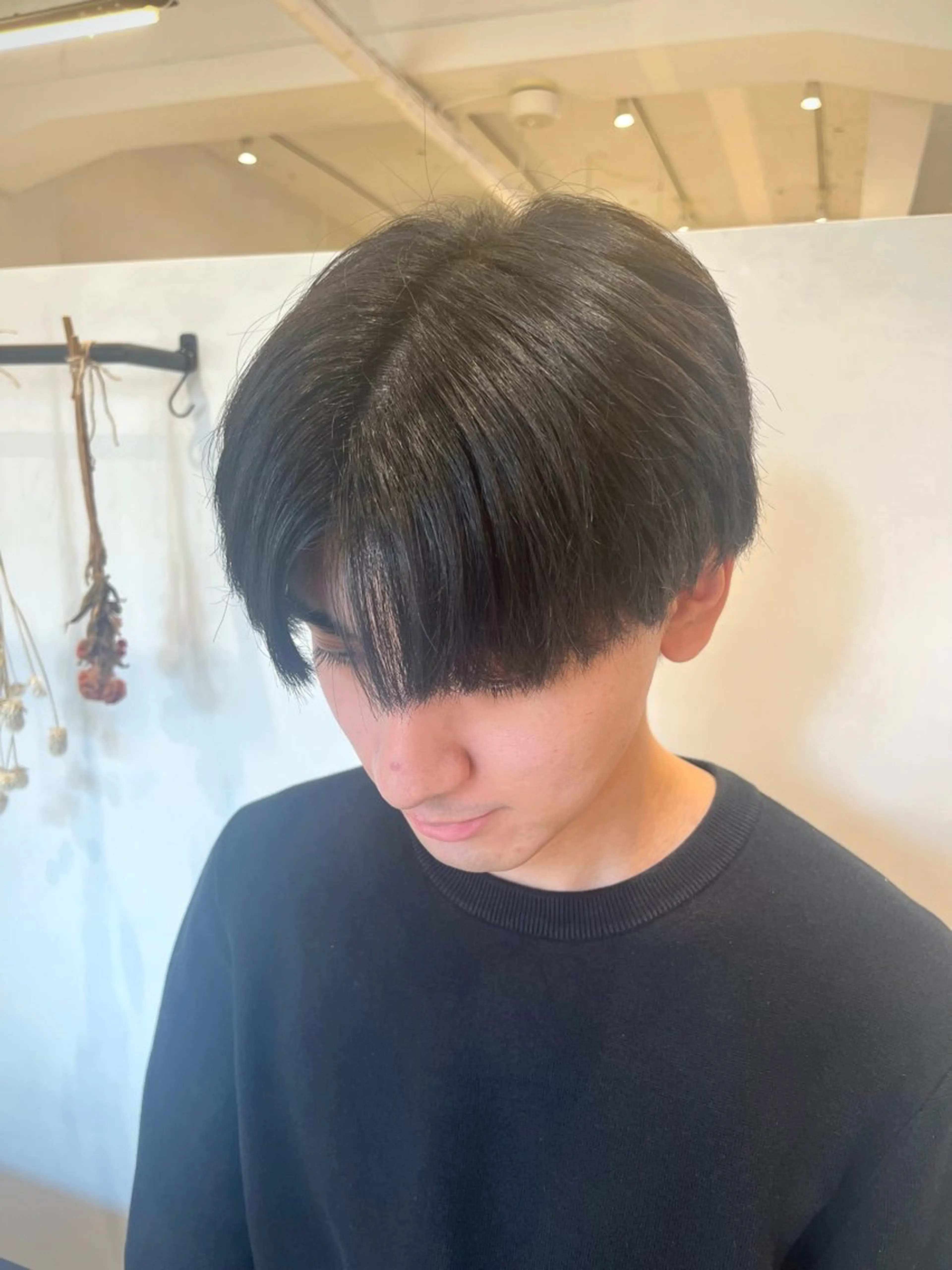 メンズ マッシュ カット 🟦メンズ特化🟦 たかしま　あさひのヘアスタイル