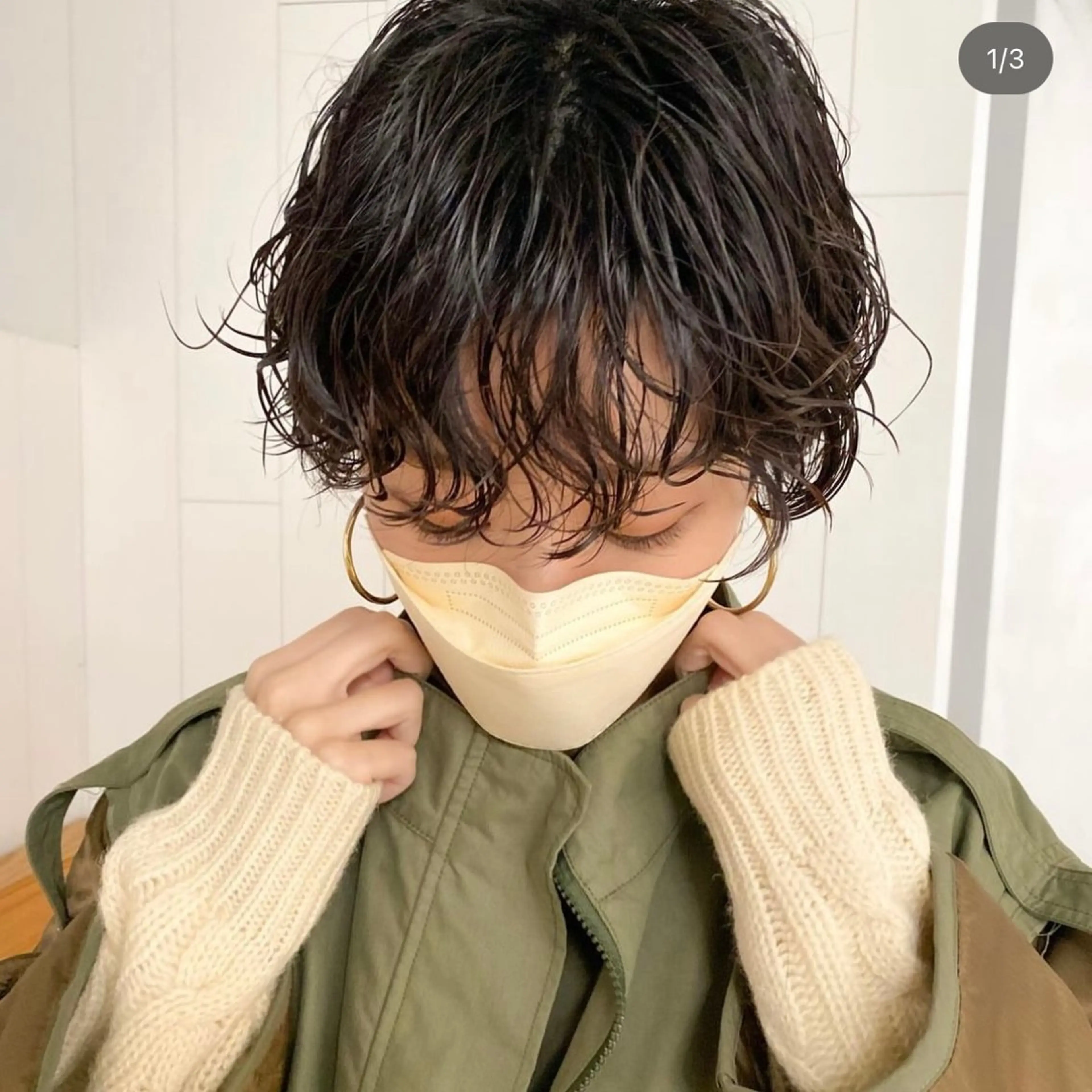 ショート 🌷モア 🌷暖色カラー・ボブのヘアスタイル