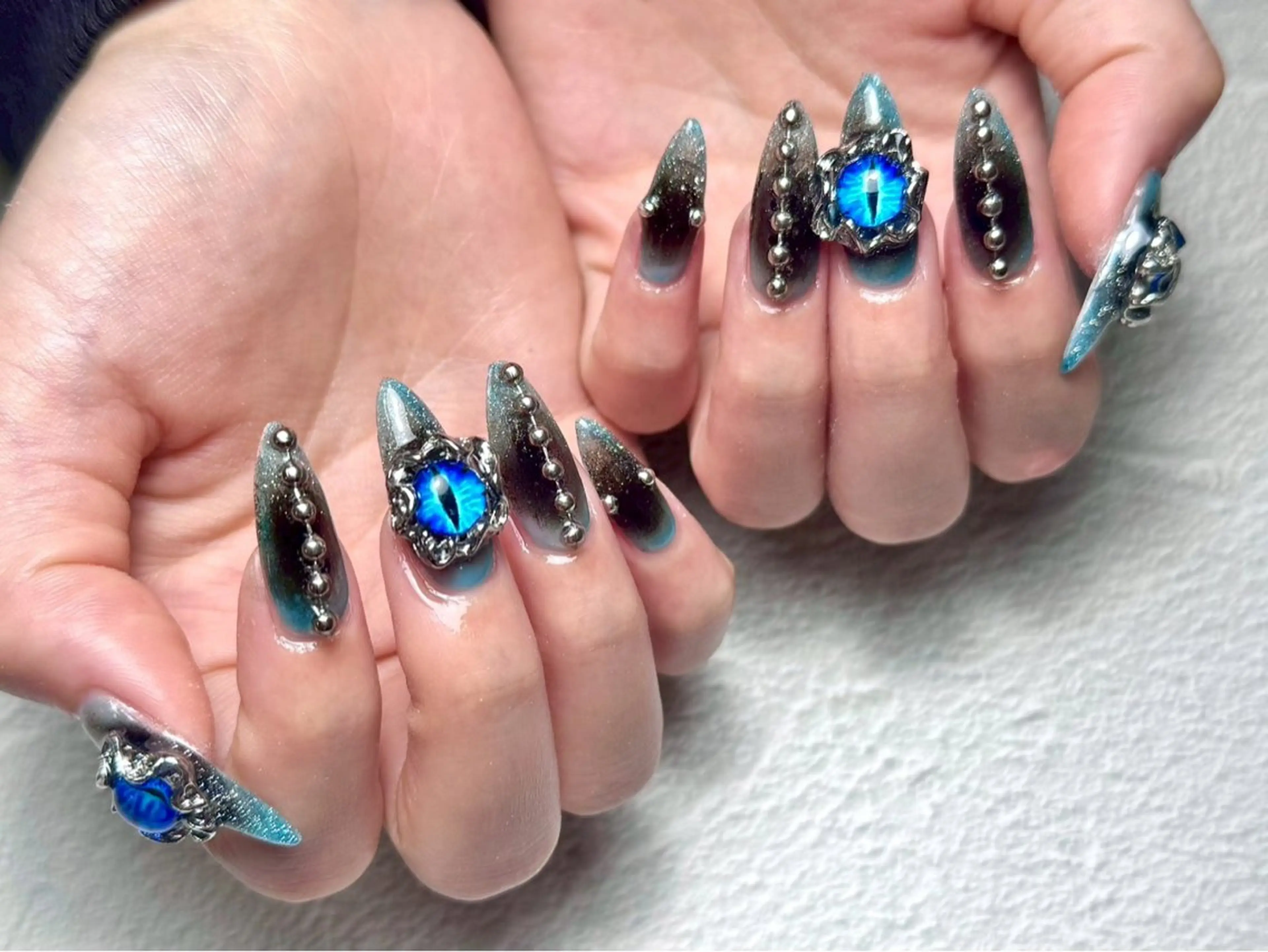 ネイル 持ち込み ハンドネイル 🤎Yun nail salon🤎のネイルデザイン