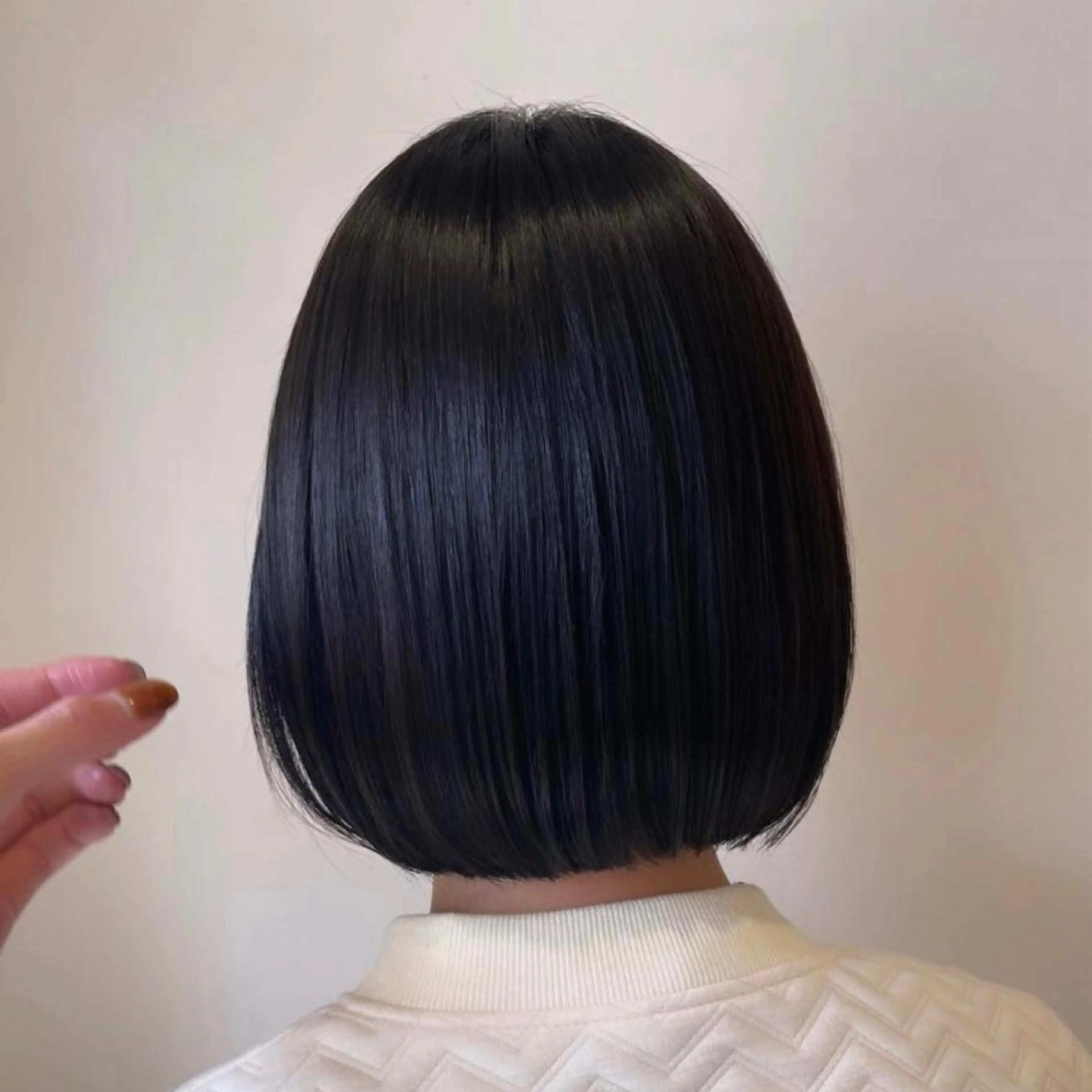 カット＋柔らか縮毛矯正🌸の写真