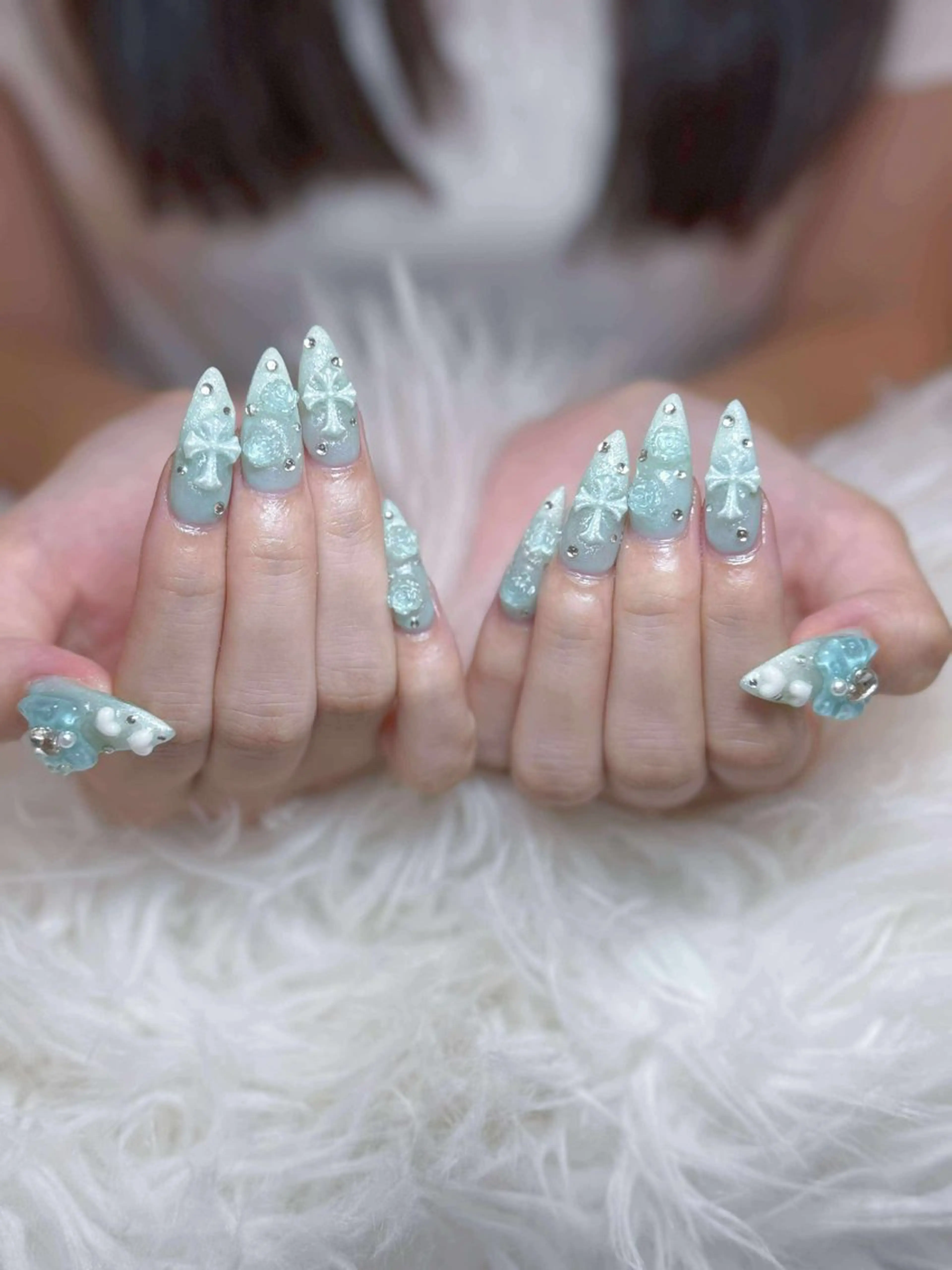 ネイル Anh 歌舞伎町のネイルデザイン