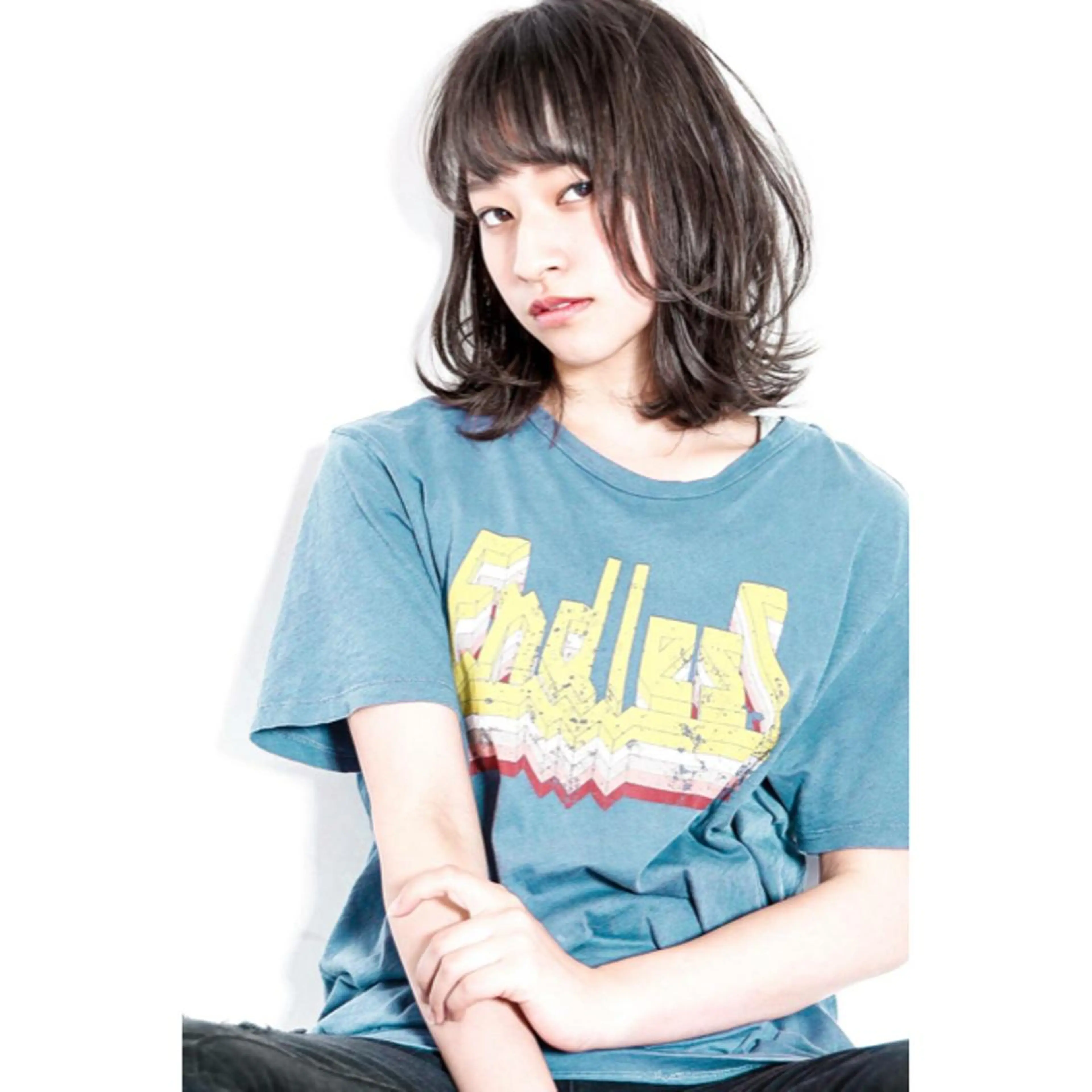 ミディアム Breath   beauu GIRL所属・千葉 絵里花のヘアスタイル