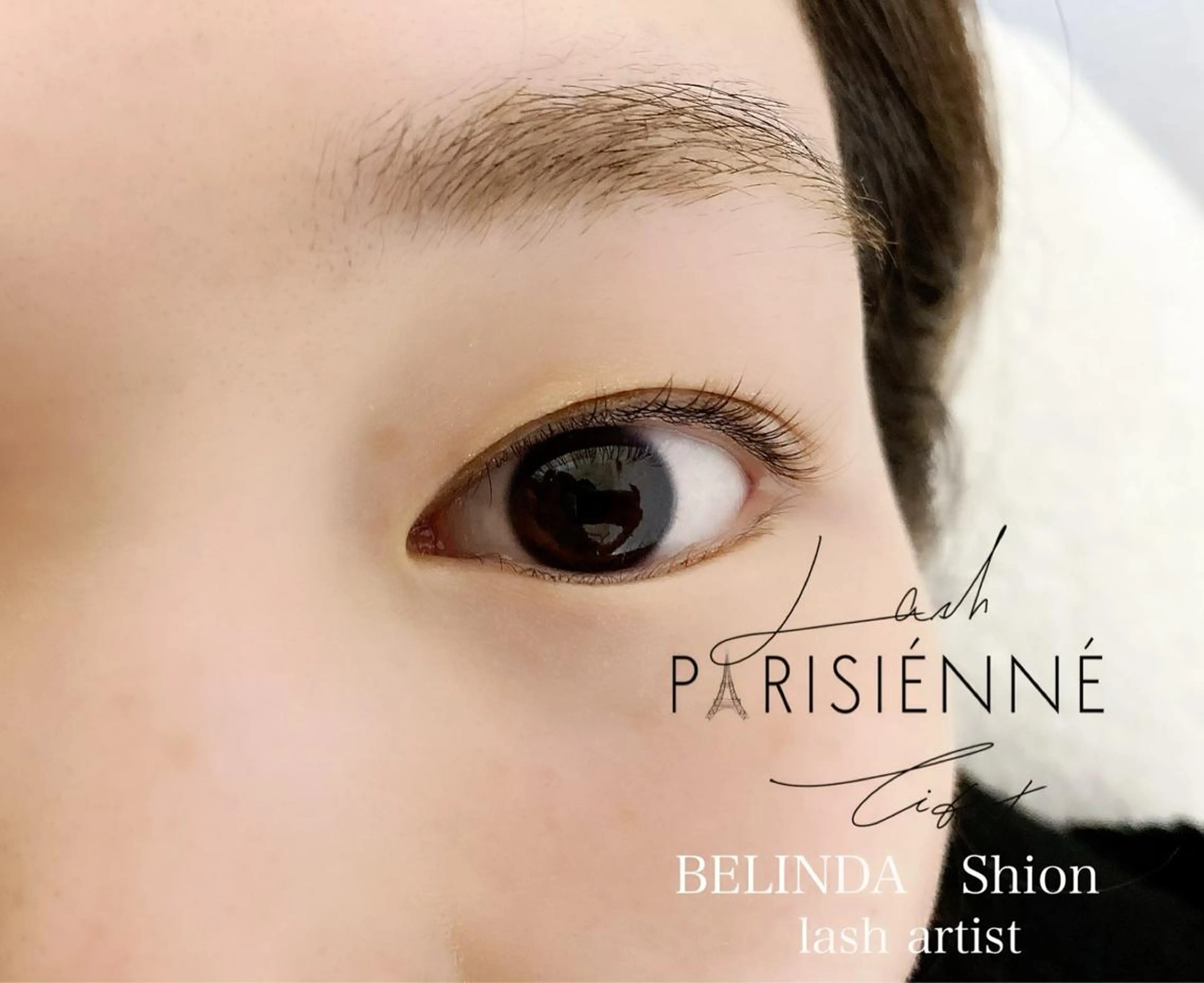 マツエク・マツパ BELINDA所属・平 紫音のマツエク・マツパデザイン