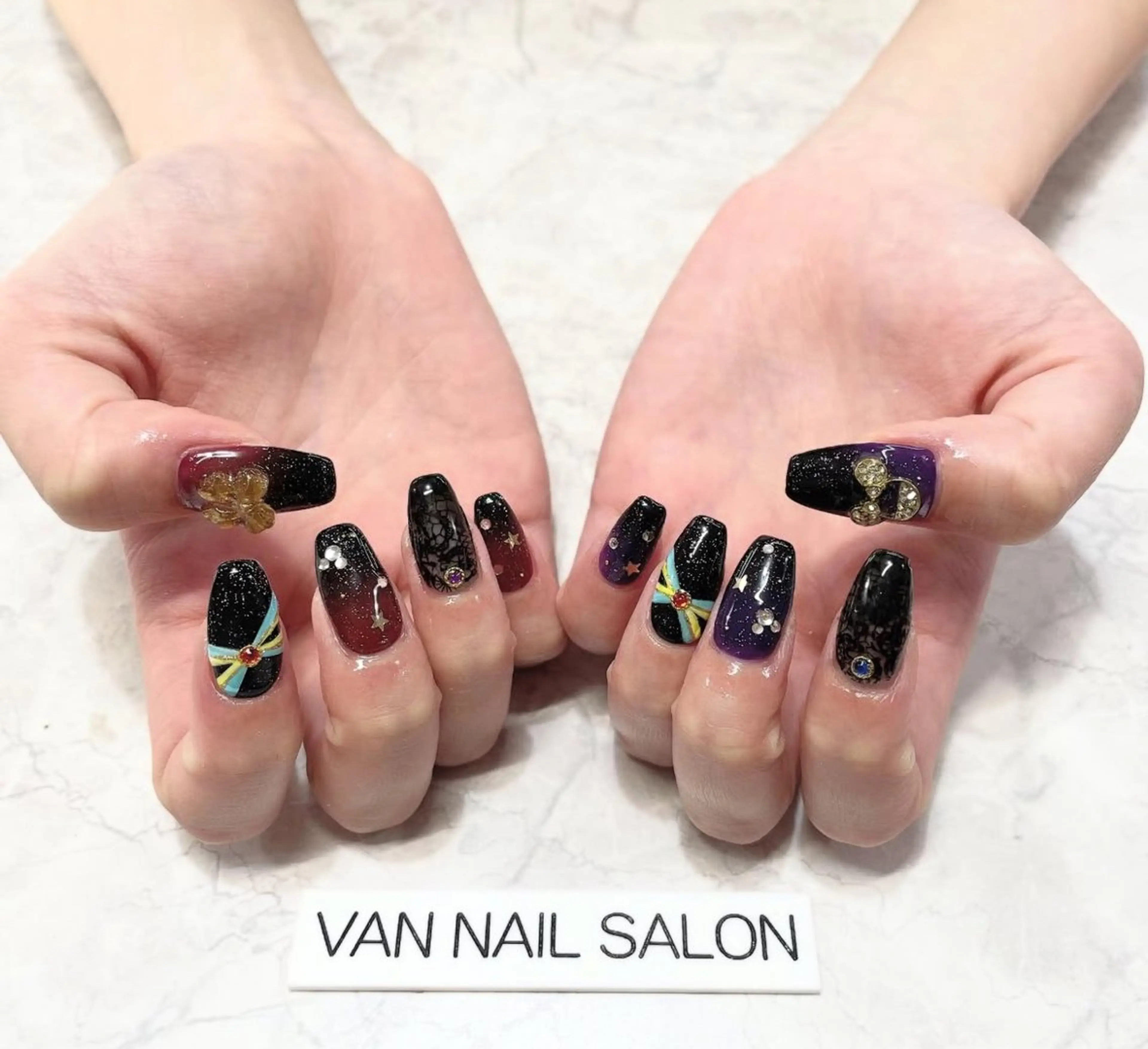 ネイル ハンドネイル Van Nail Salonのネイルデザイン