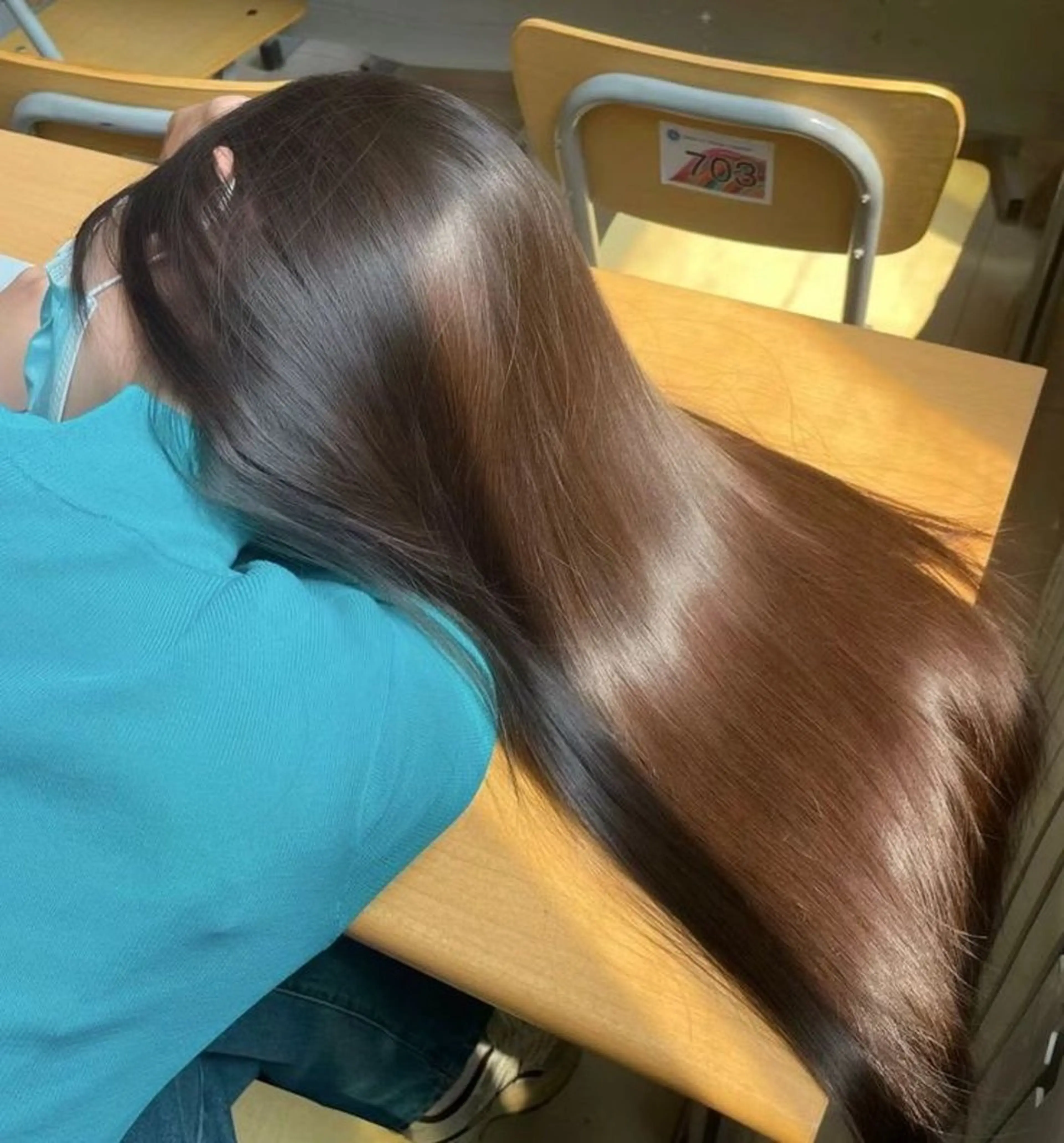 『髪質改善‼️』天使の艶トリートメント+メンテナンスカット+✨クレンジング✨ケアシャンプーの写真