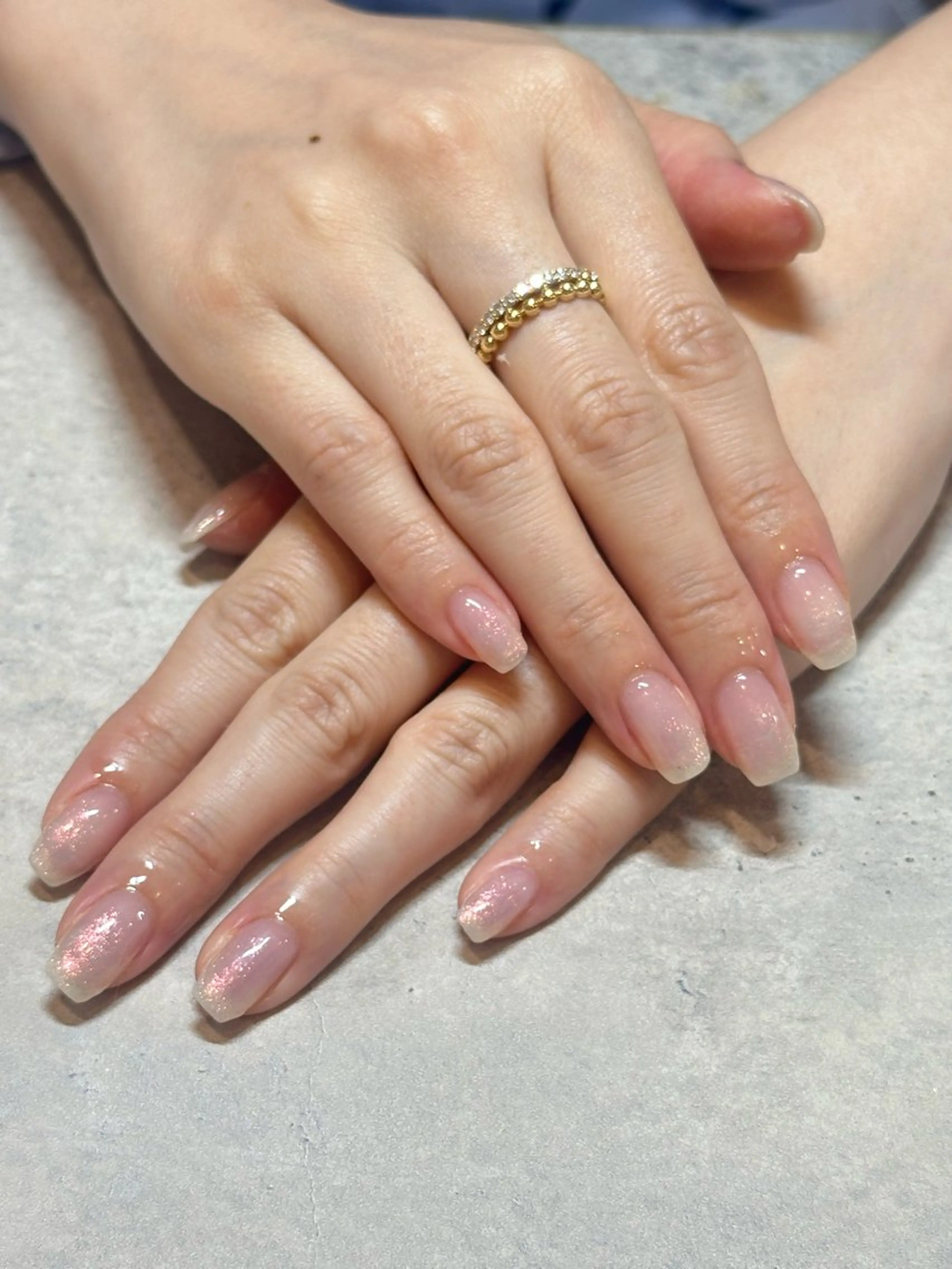 ネイル ひらい さなのネイルデザイン