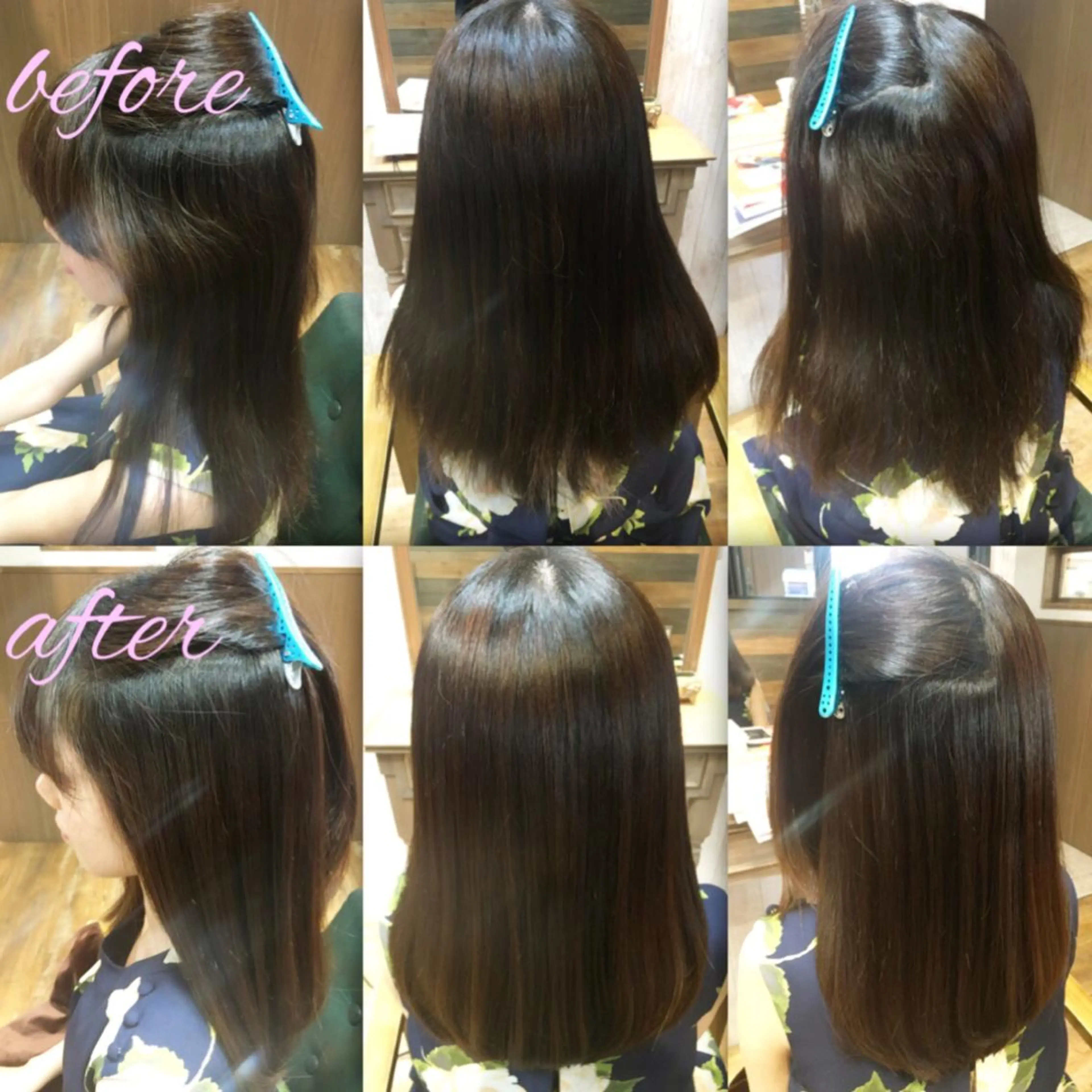 ロング パーマ ストレートパーマ カット 縮毛矯正 トリートメント ブリーチ縮毛矯正/ デサキ ショウヘイのヘアスタイル