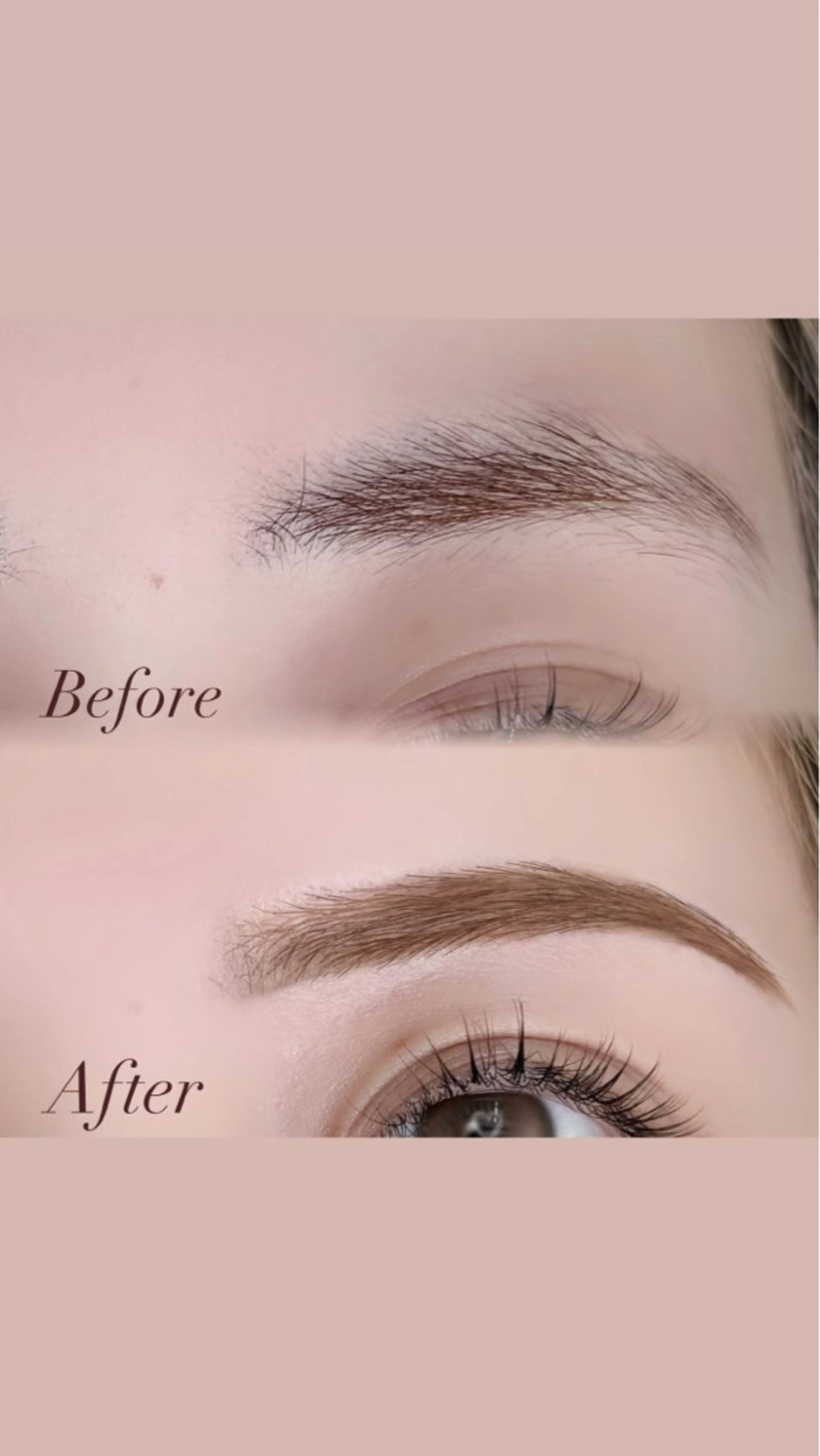 アイブロウ tomteトムテ junmiのマツエク・マツパデザイン