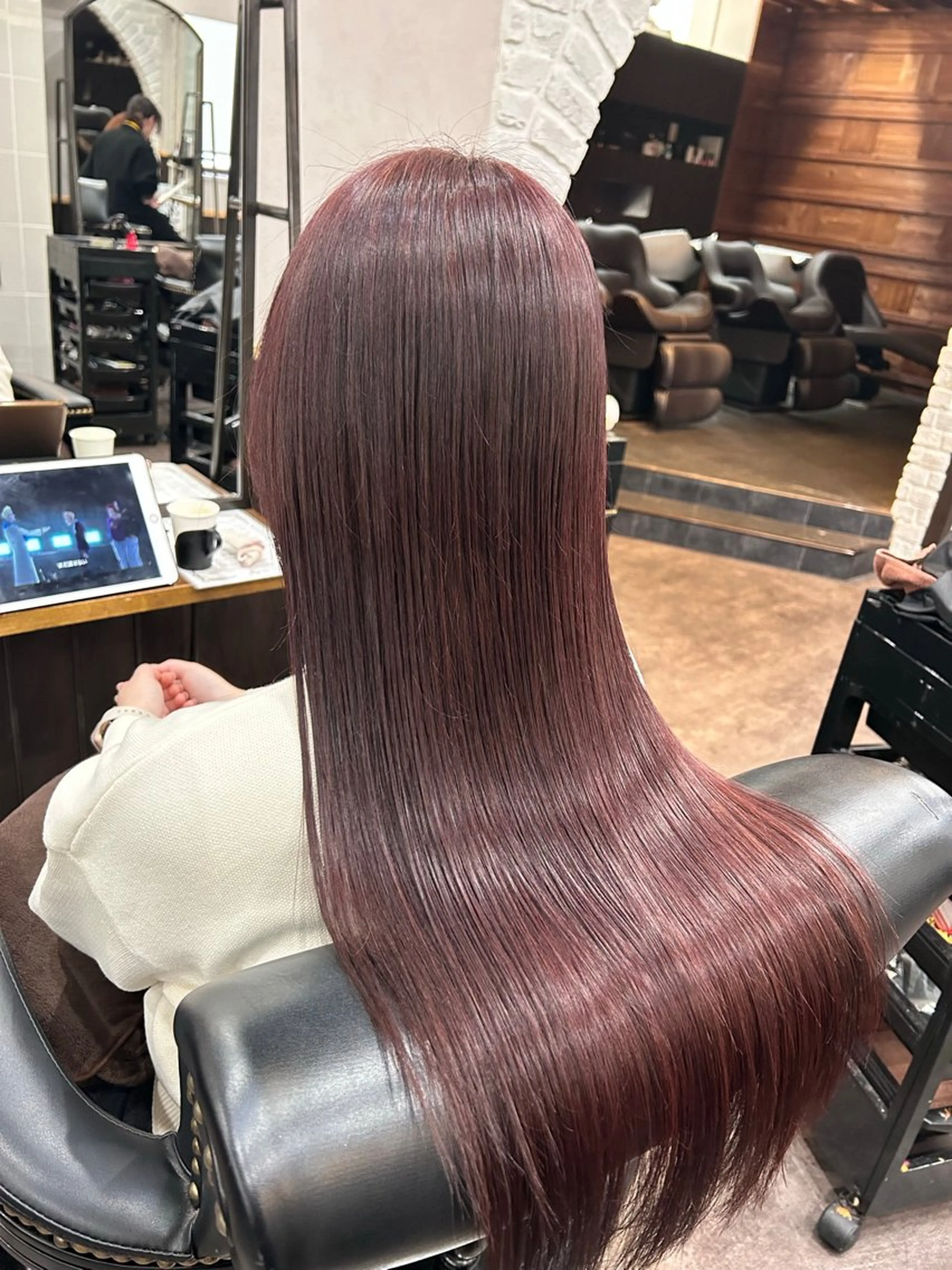 3回目まで特別価格‼️〖🫧🎀ブリーチなしダブルカラー+うるつやトリートメント🎀🫧〗の写真