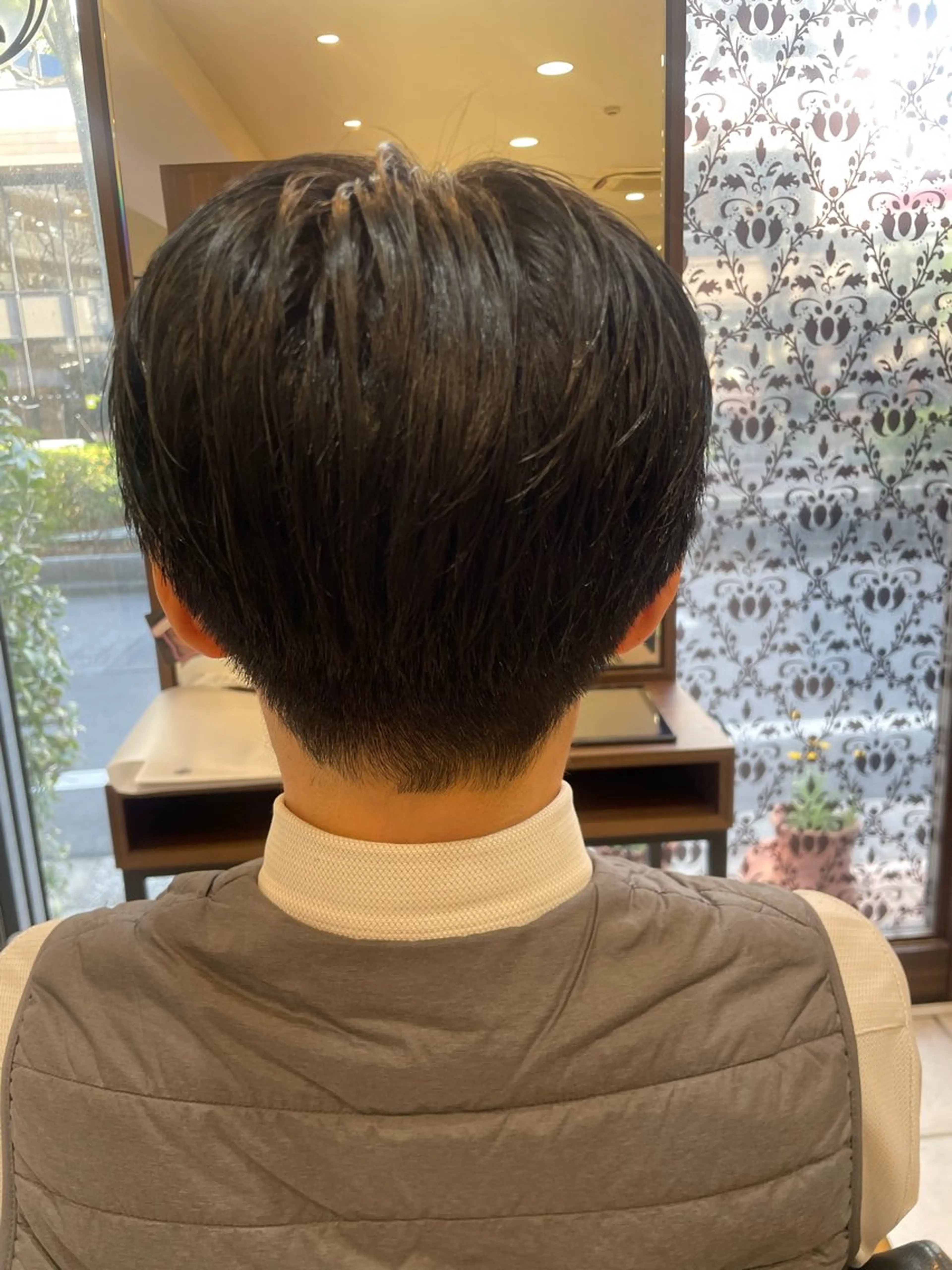 メンズ 🩵RIKO🩵 透明感カラー🫧のヘアスタイル