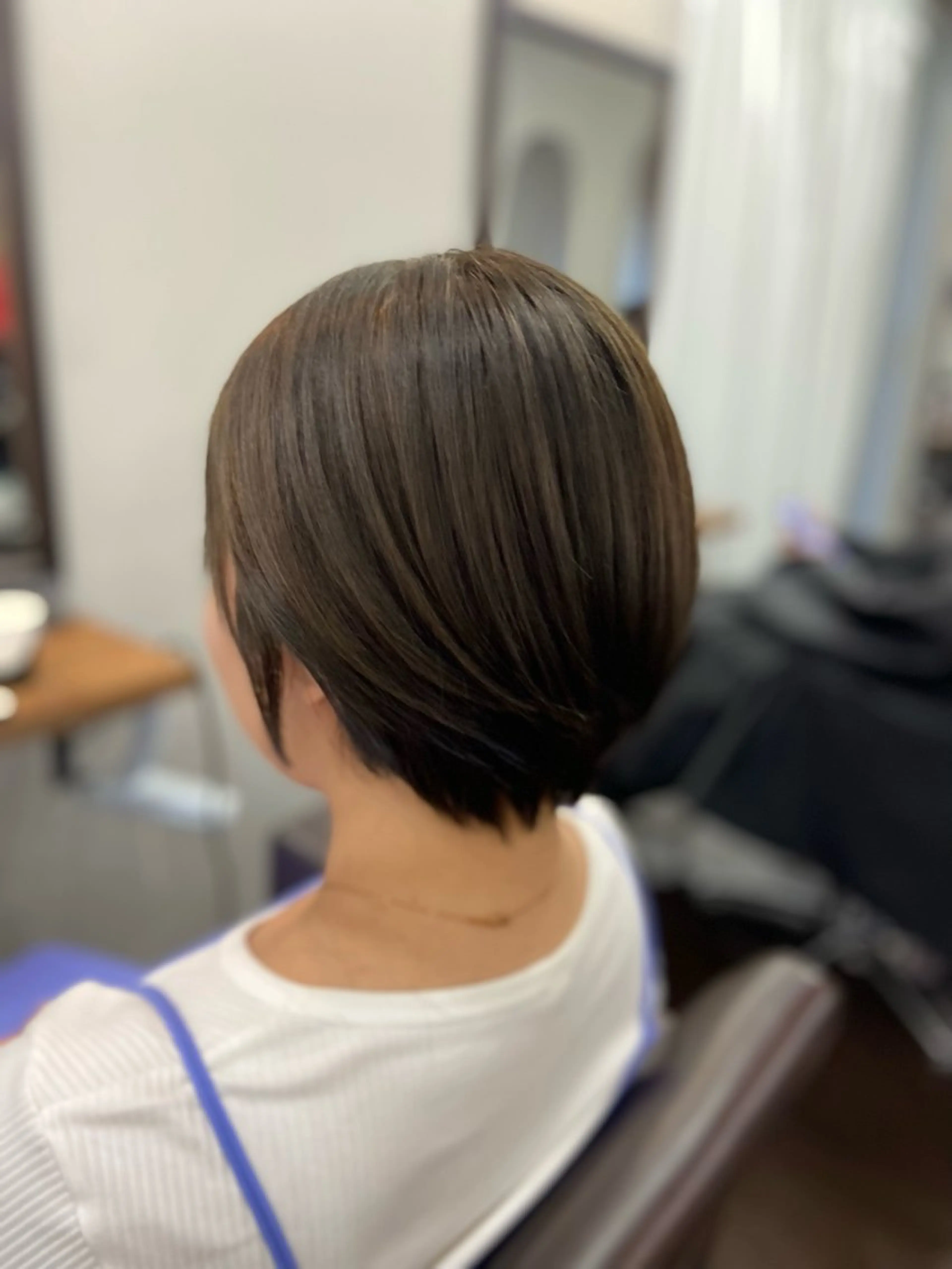 ショート ショートヘア 🌷名駅／髪質改善 ヘアセット/モネ🌷のヘアスタイル