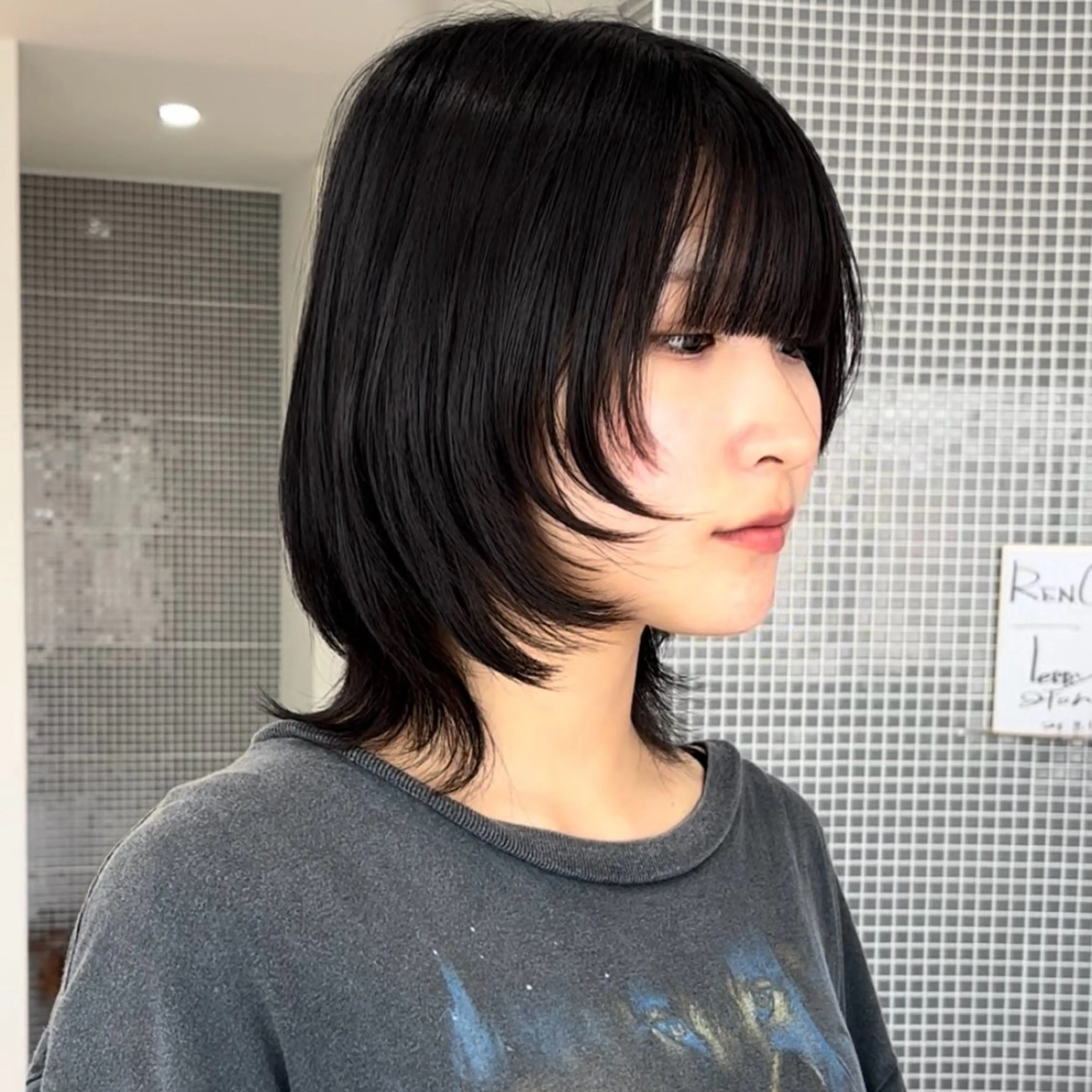 ミディアム カット トリートメント RENO /櫻井 まおのヘアスタイル