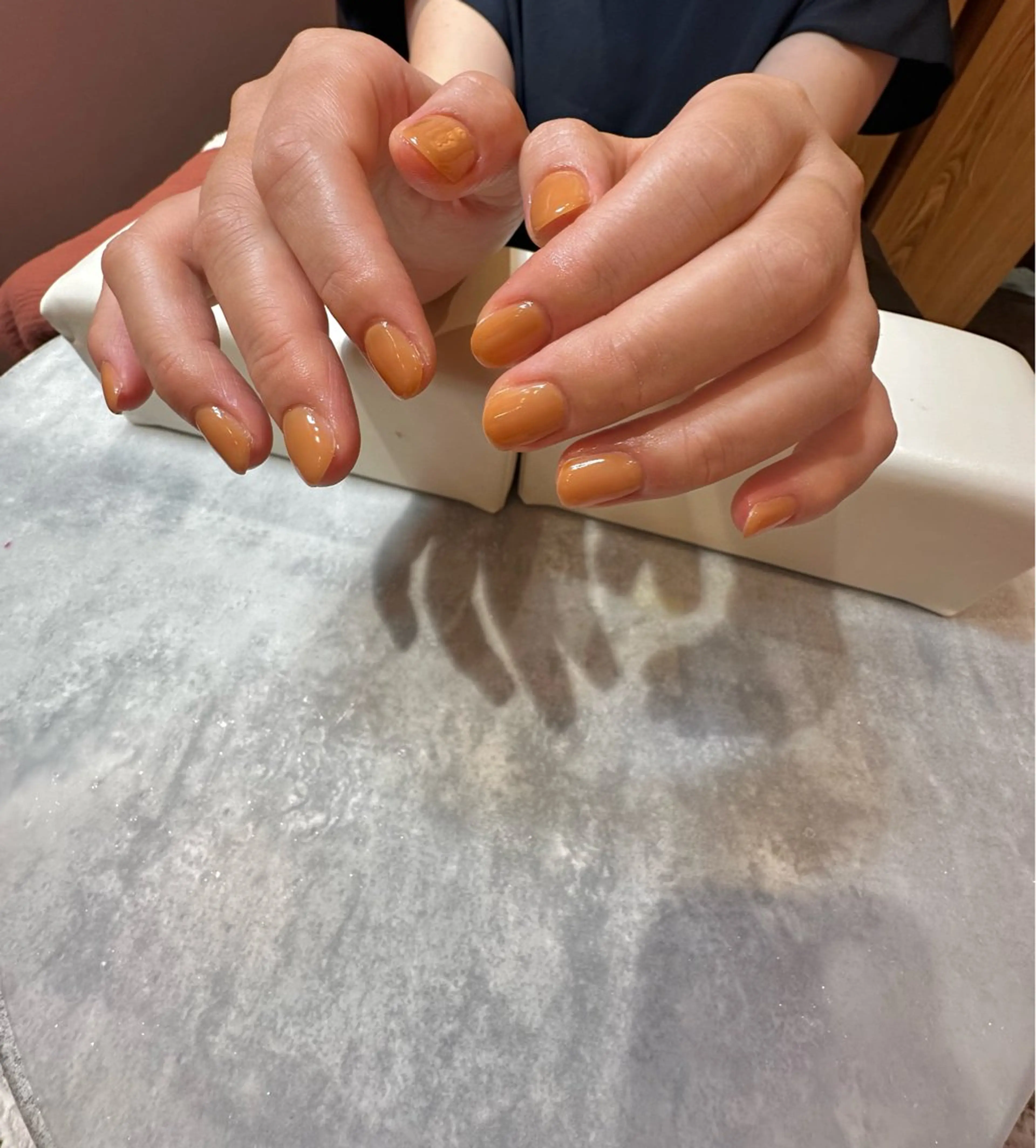 ネイル ハンドネイル unopulir Kahoのネイルデザイン