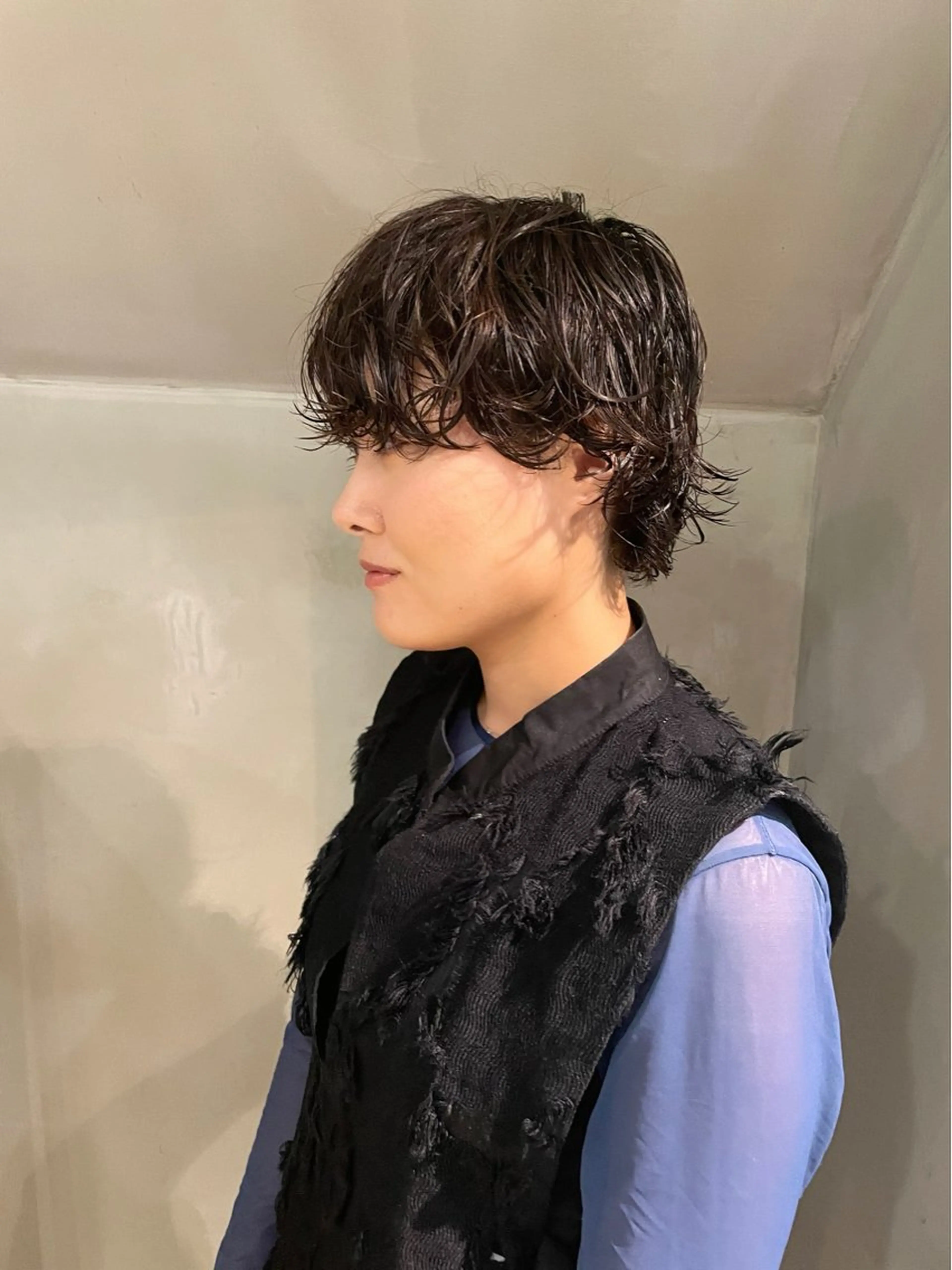 パーマ Nikiita リコのヘアスタイル