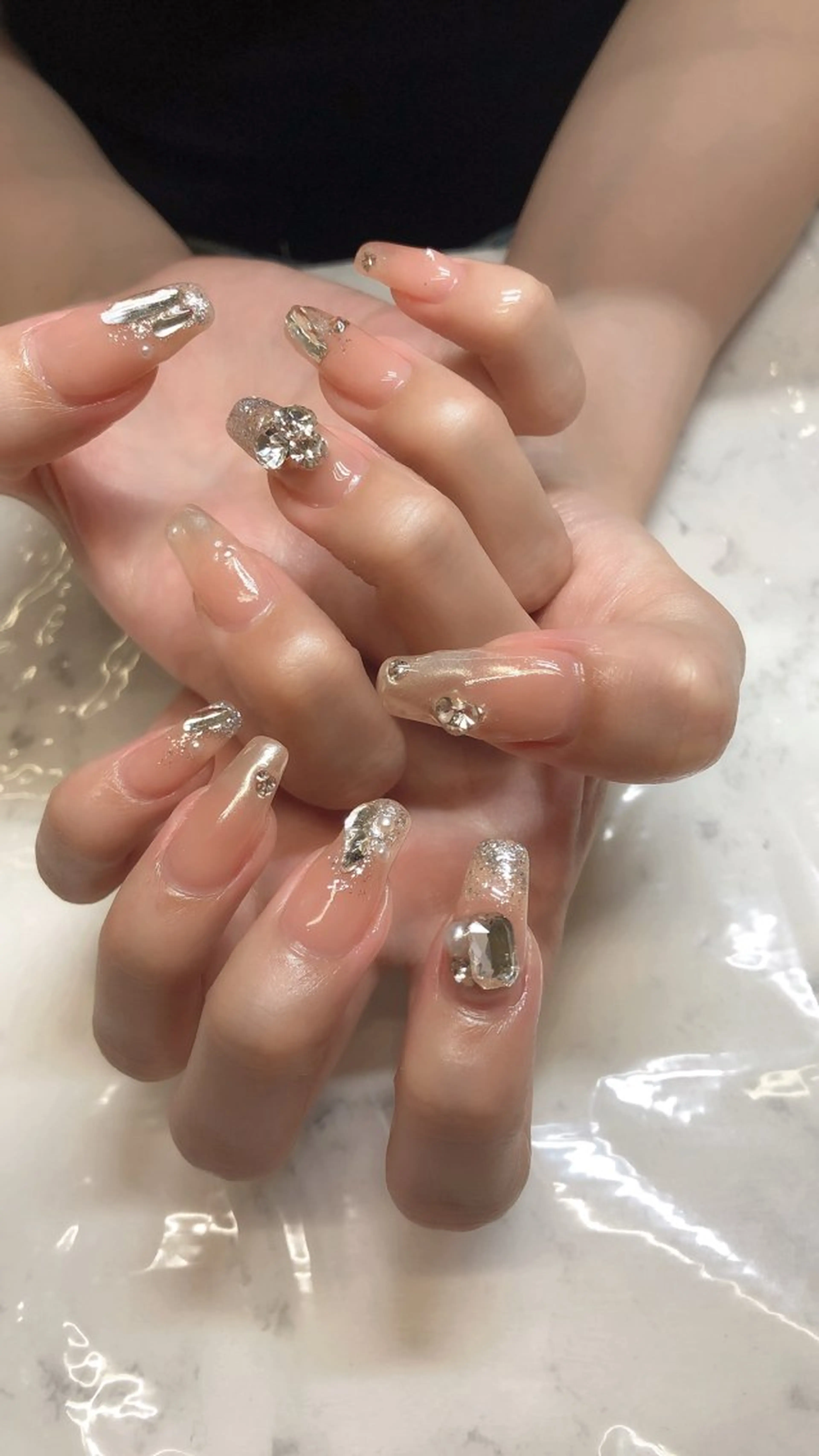 ネイル 💎Guarendo💎錦糸町店所属・✨アン ミユ✨のネイルデザイン