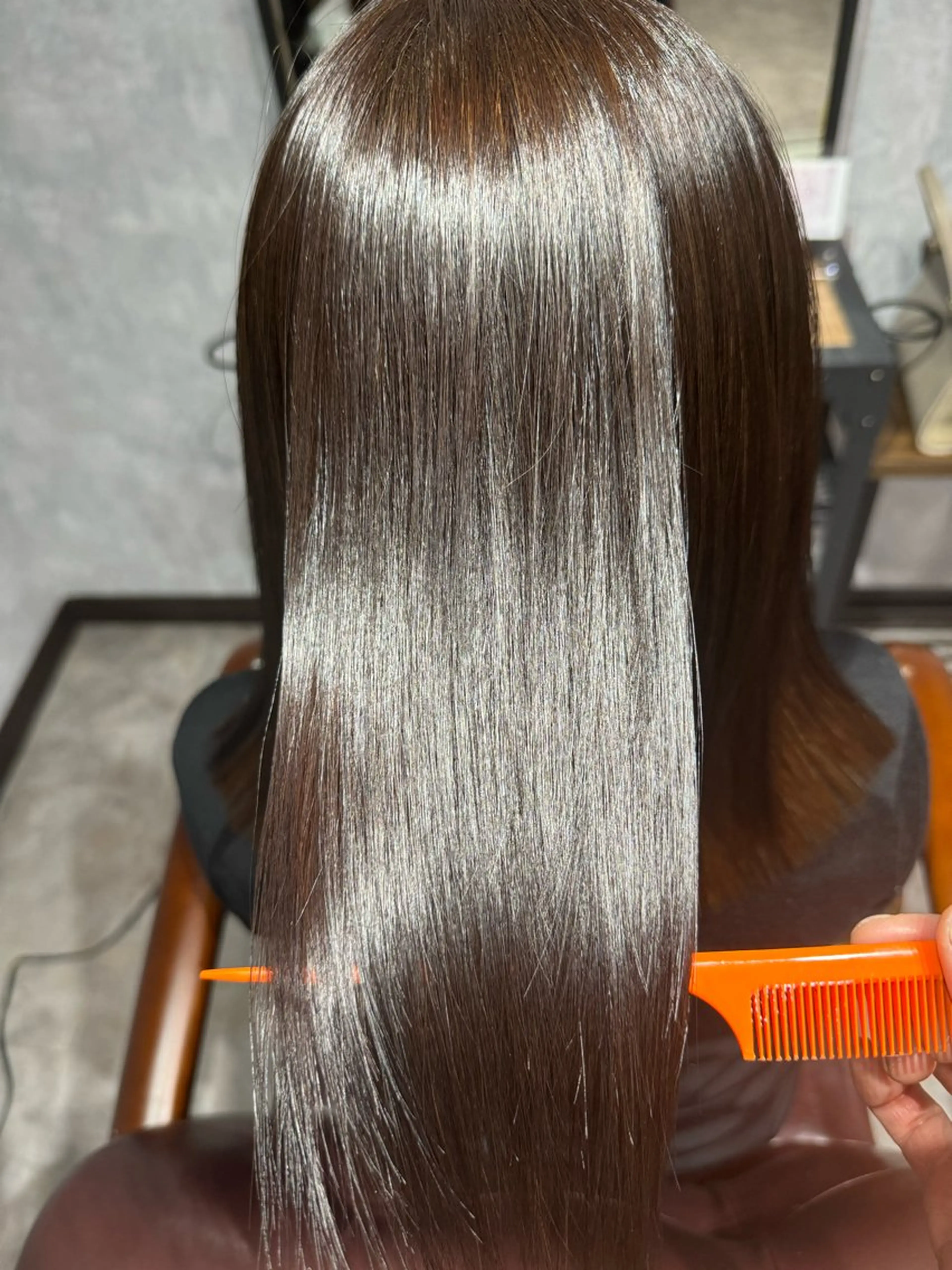 セミロング 髪質改善 堀越一弘 髪質改善ヘアケア特化のヘアスタイル