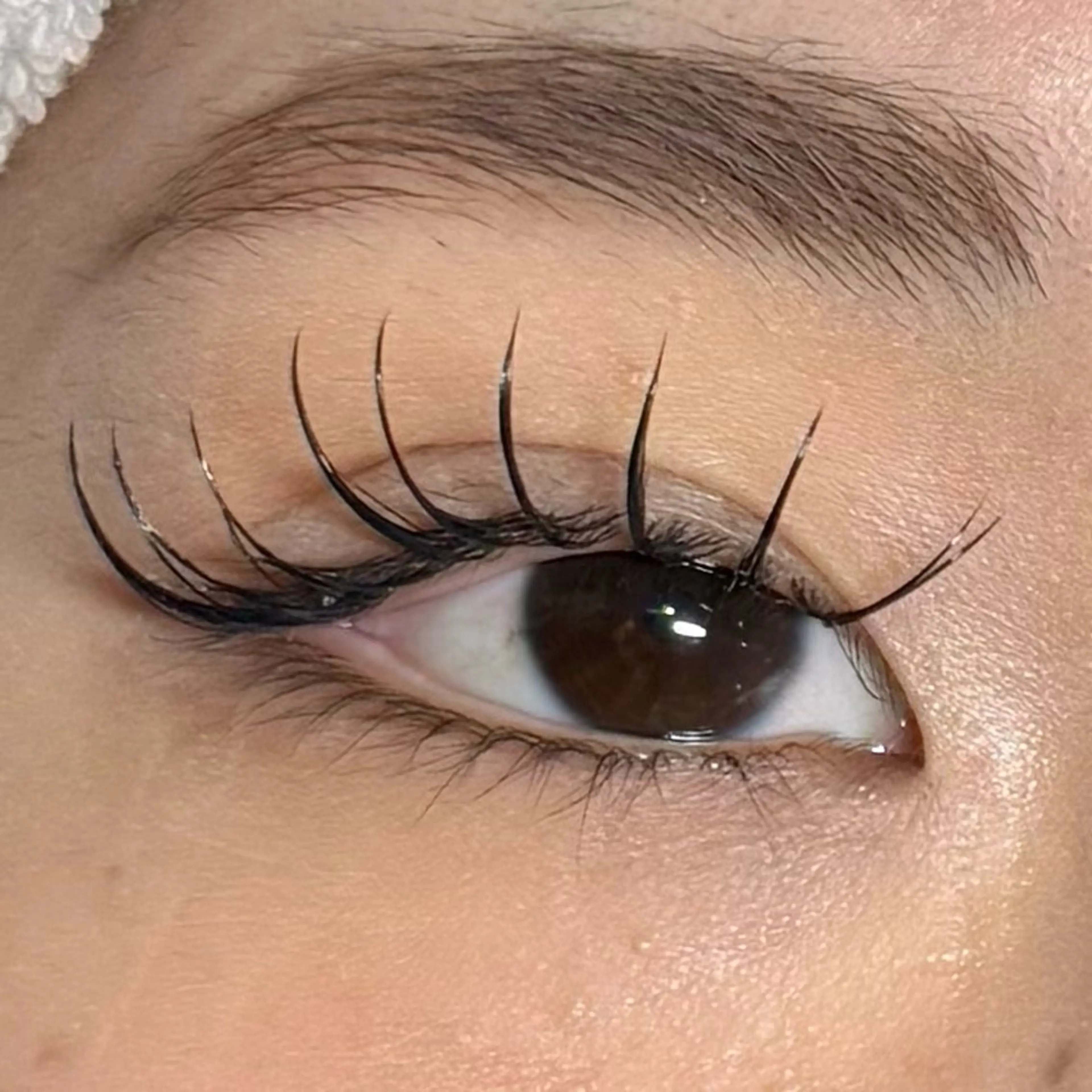 マツエク・マツパ 目尻長め LARAdite昭和店所属・Marin.o LARAditeのマツエク・マツパデザイン