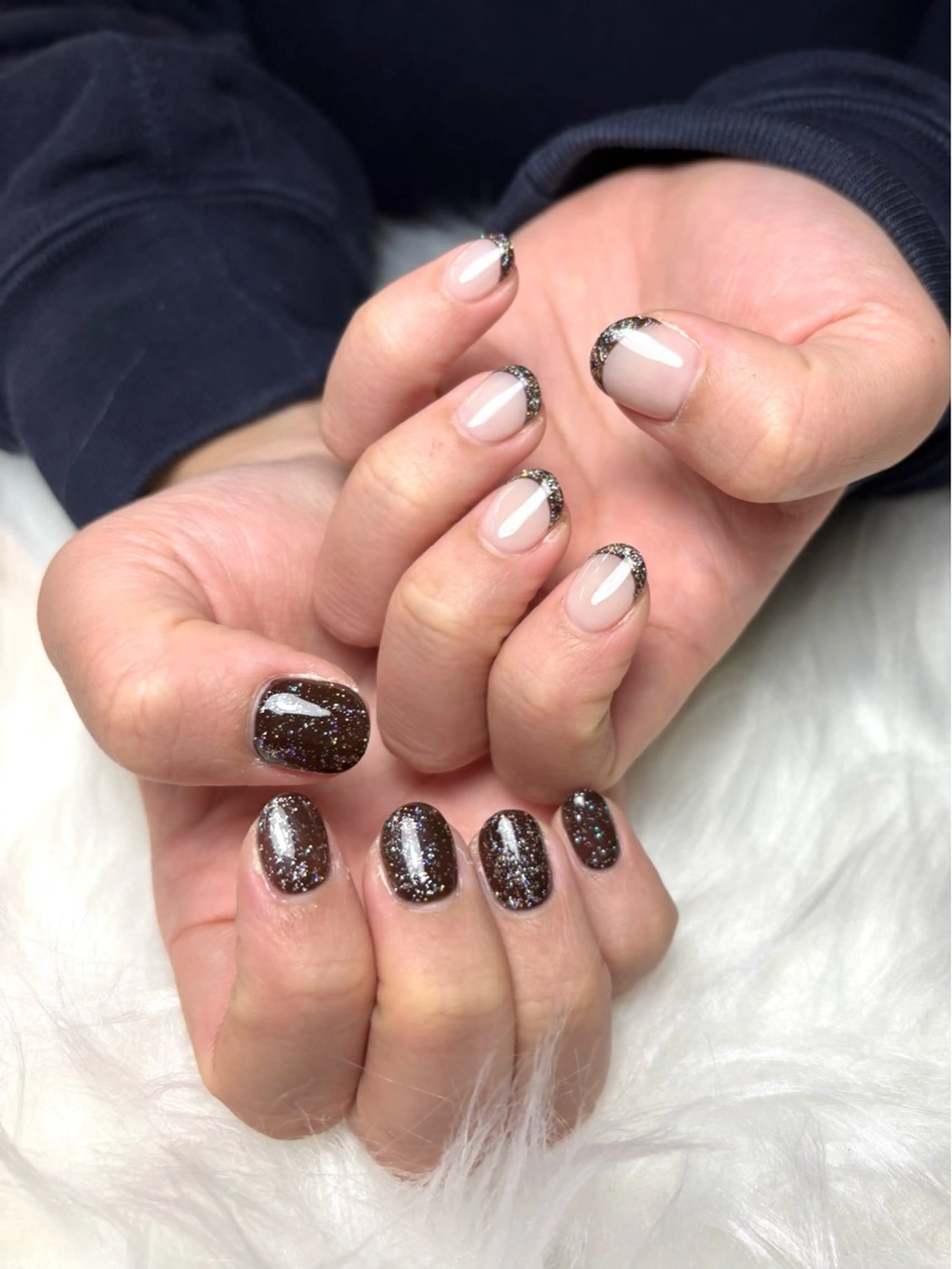 ネイル ハンドネイル BOTA NAIL UMIのネイルデザイン