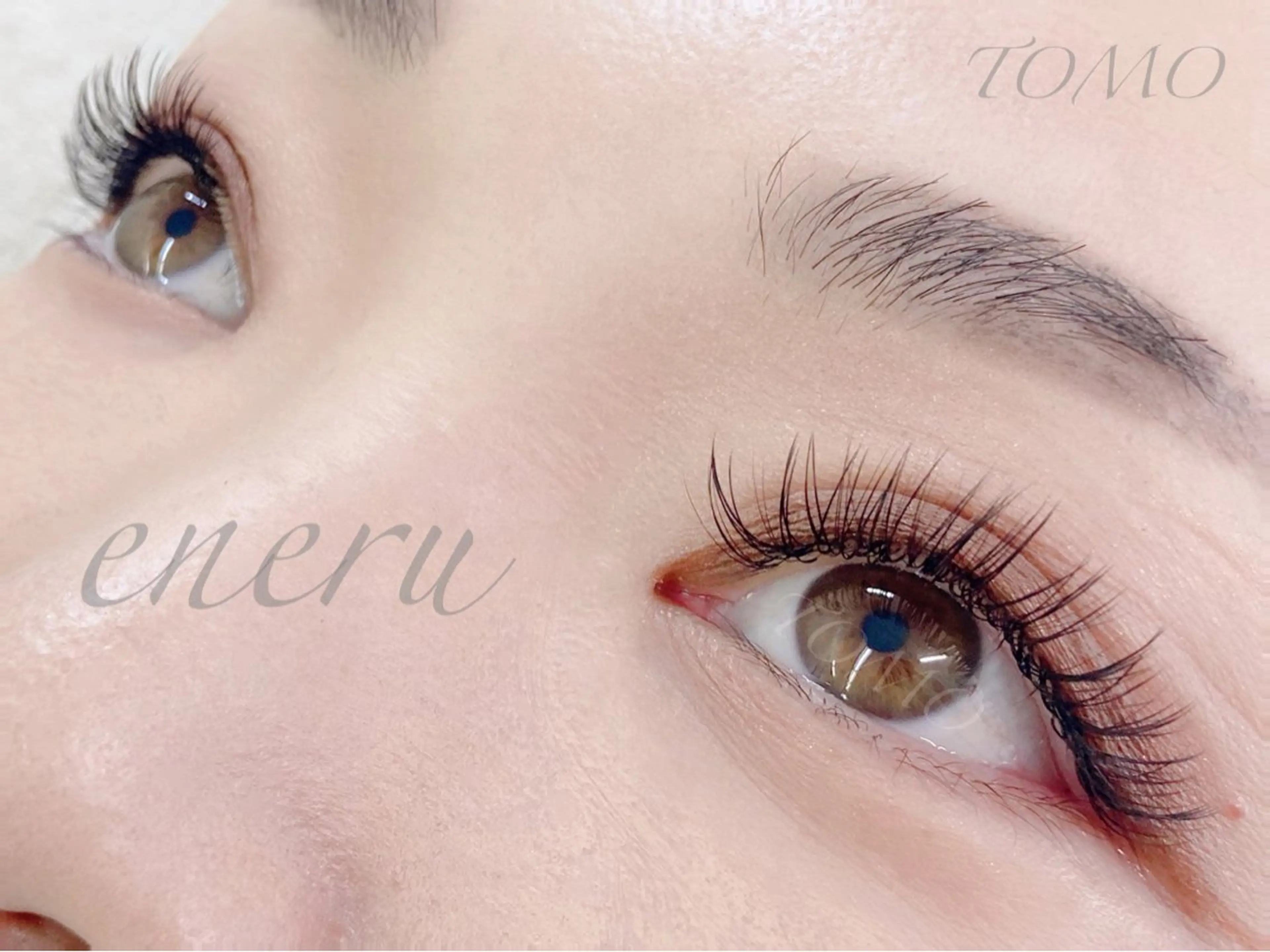 マツエク・マツパ eneru by arto🌻TOMOのマツエク・マツパデザイン