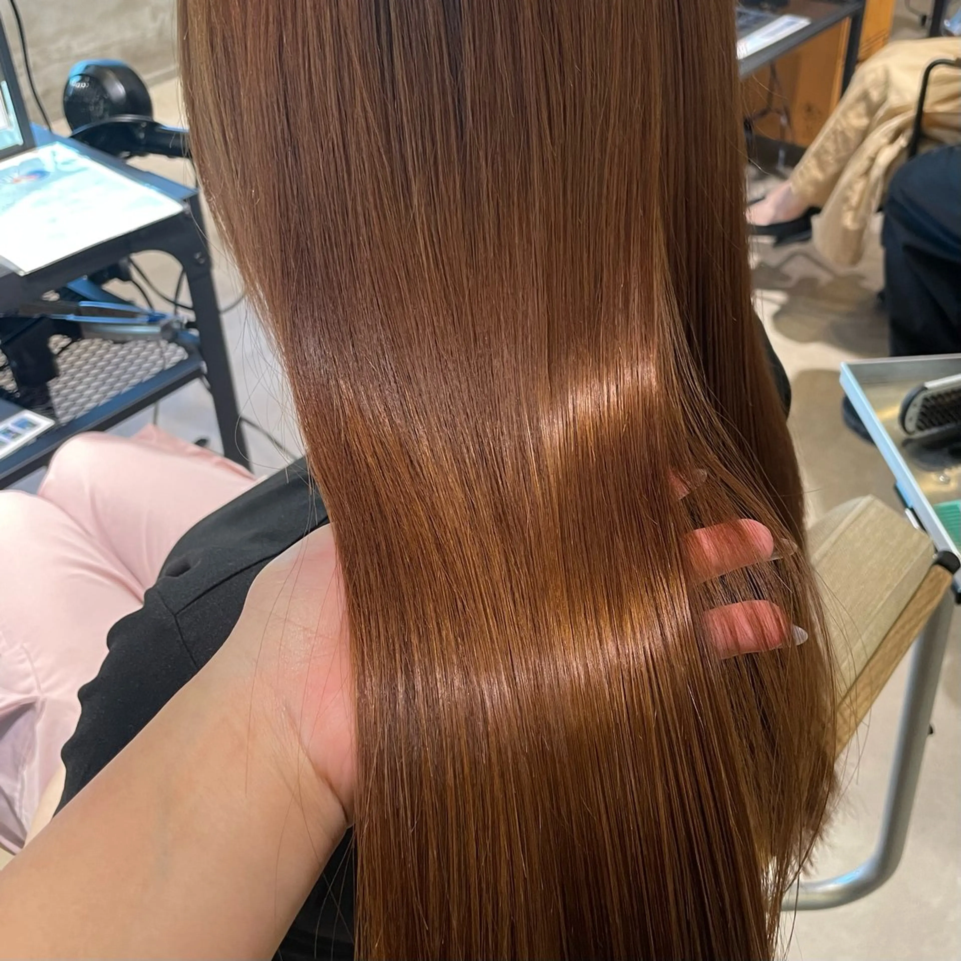 ロング カラー カット ヘアカラー Koko . 【高円寺】のヘアスタイル