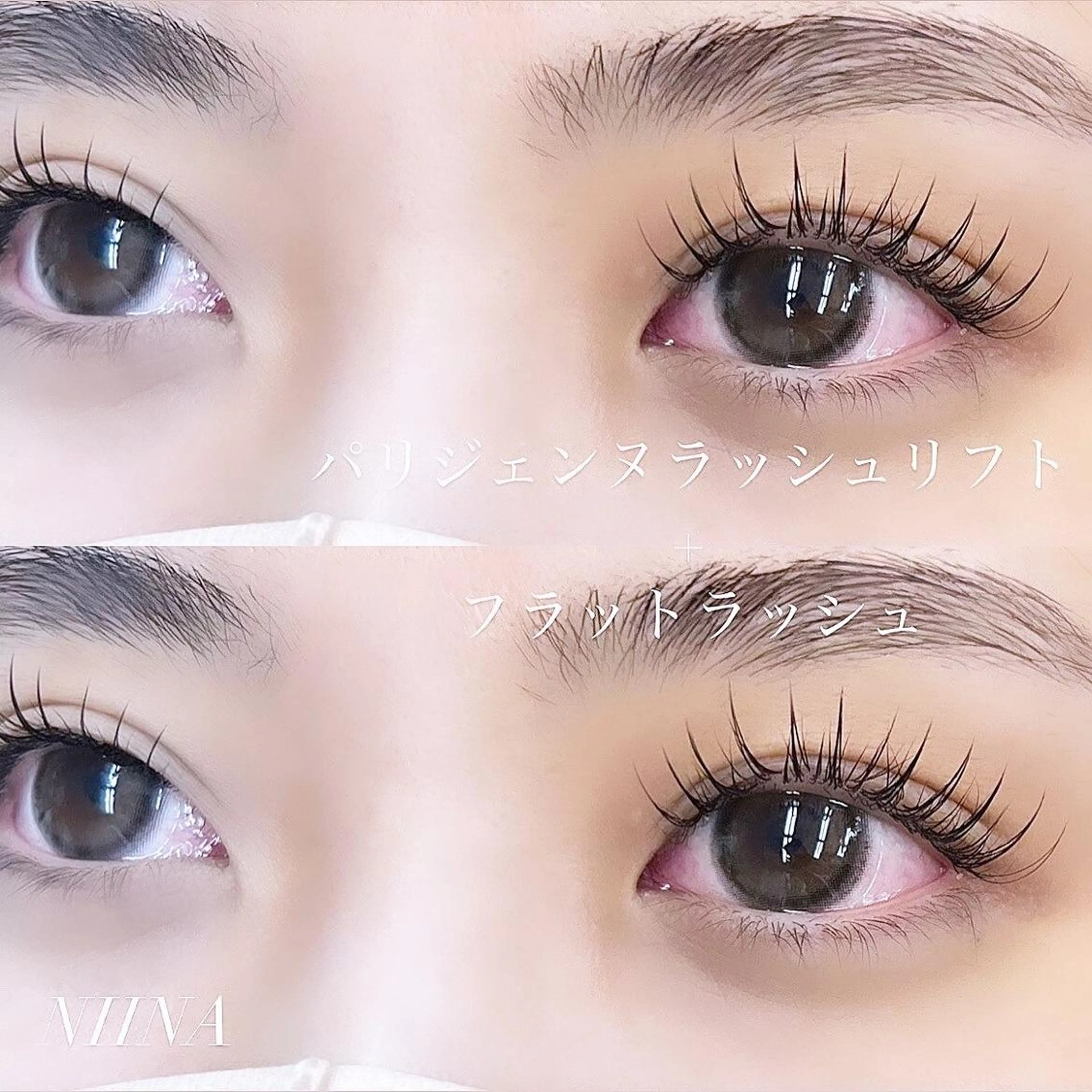 マツエク・マツパ eye lash salon Sarry所属・NIINA ☪️のマツエク・マツパデザイン