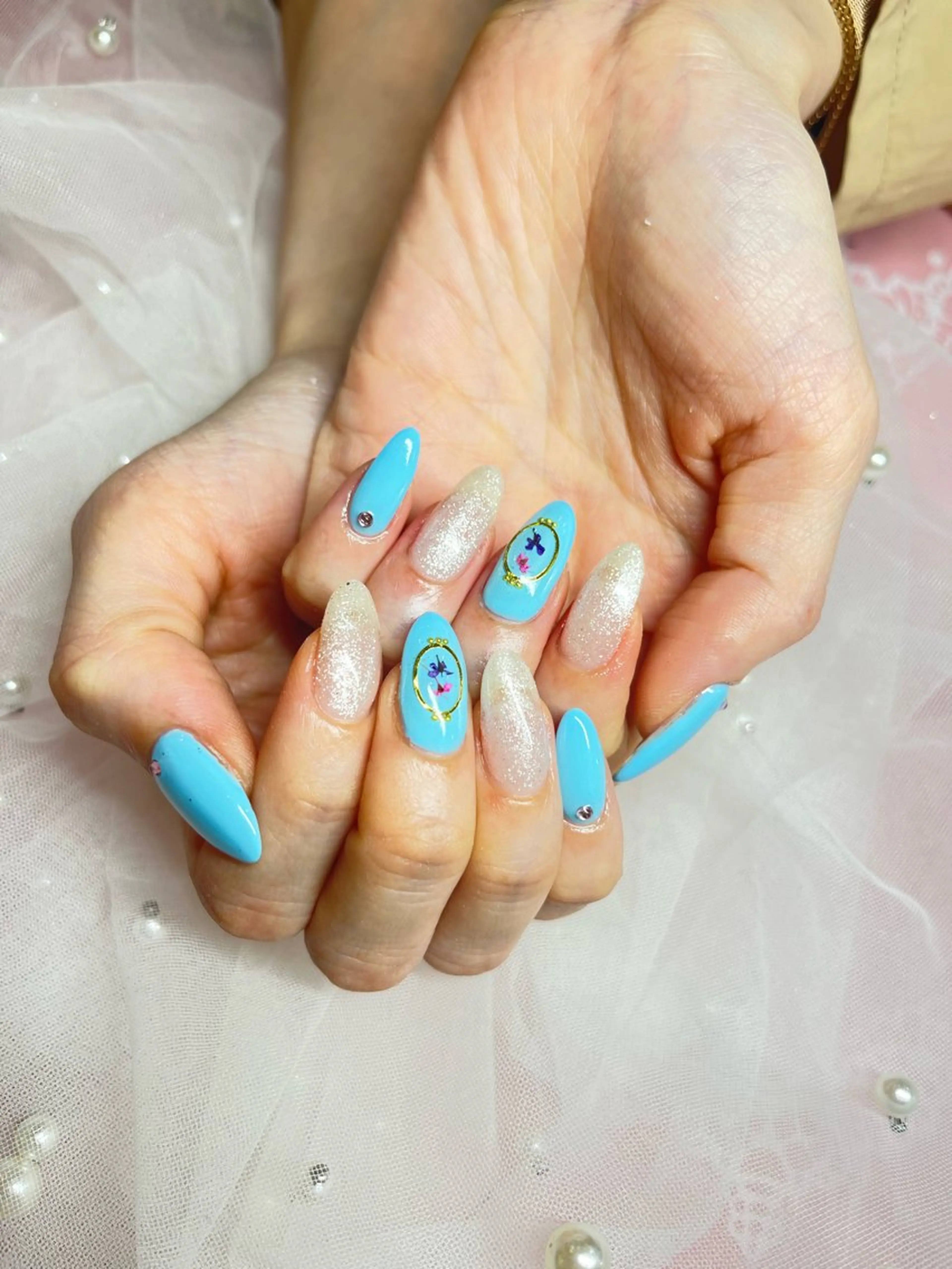 ネイル Fairyフェアリーネイルサロン所属・Nail Hibi サロンのネイルデザイン