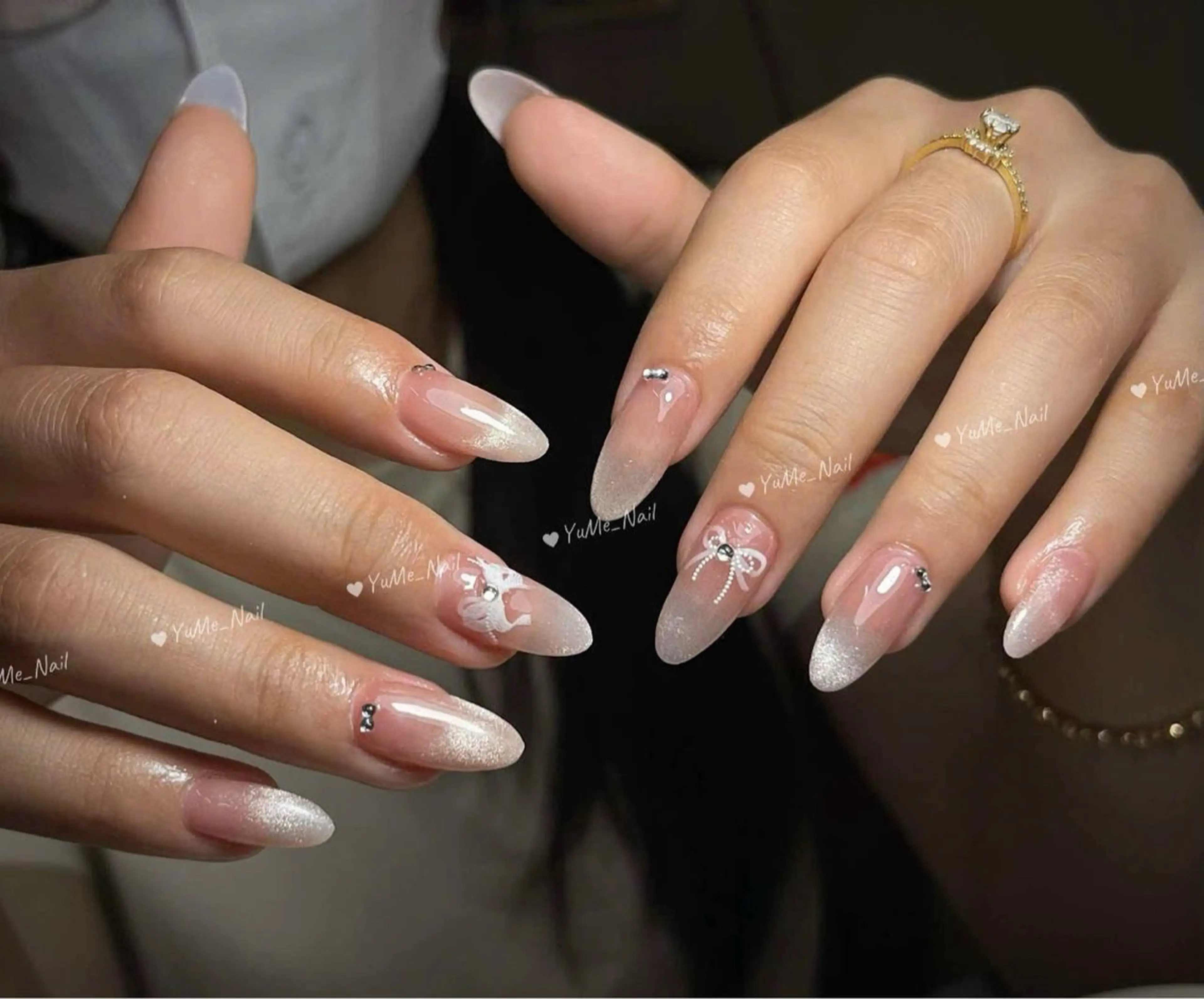ミディアム トウイ nailのネイルデザイン