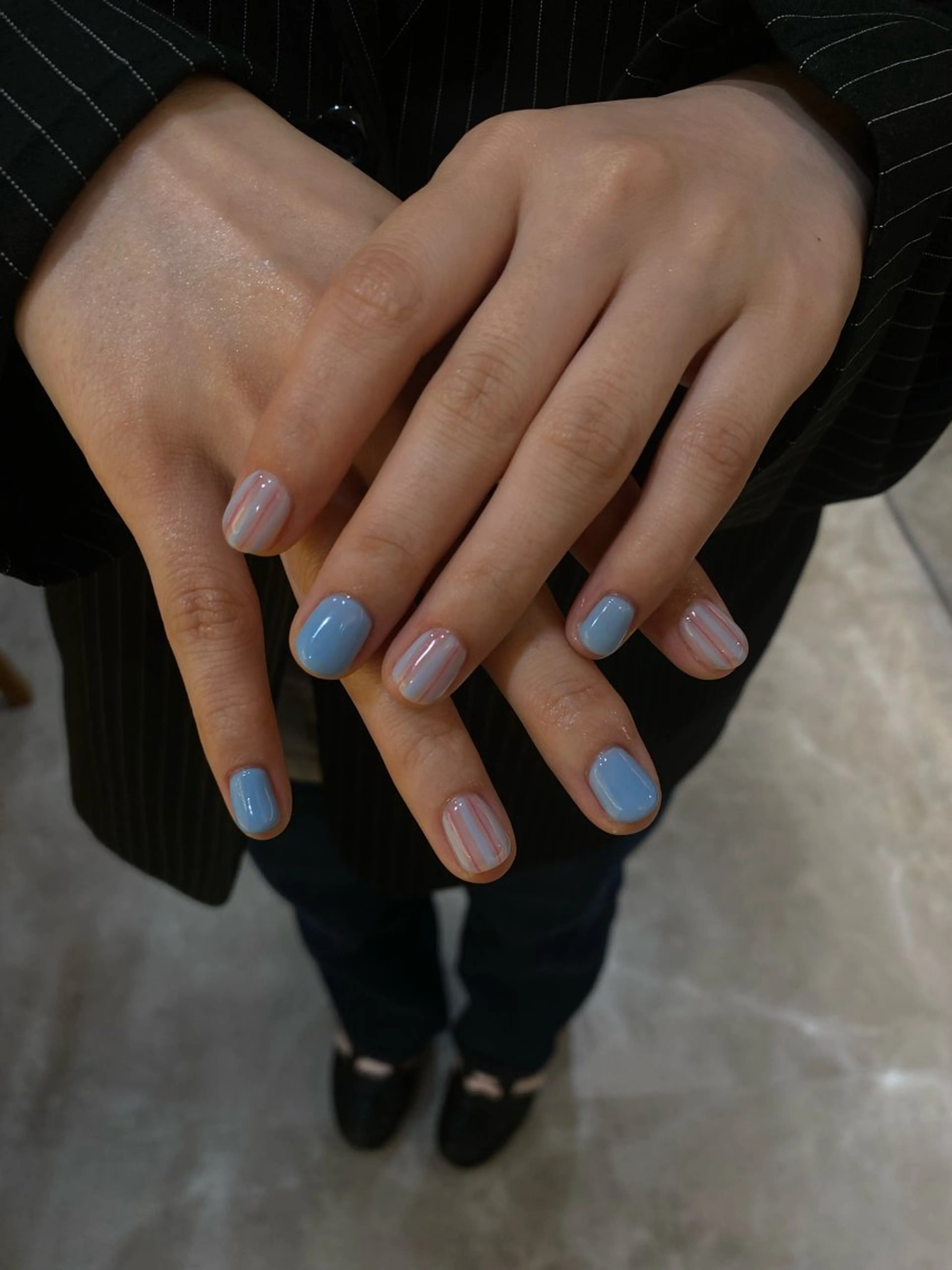 ネイル ニュアンスネイル Mao ♡のネイルデザイン