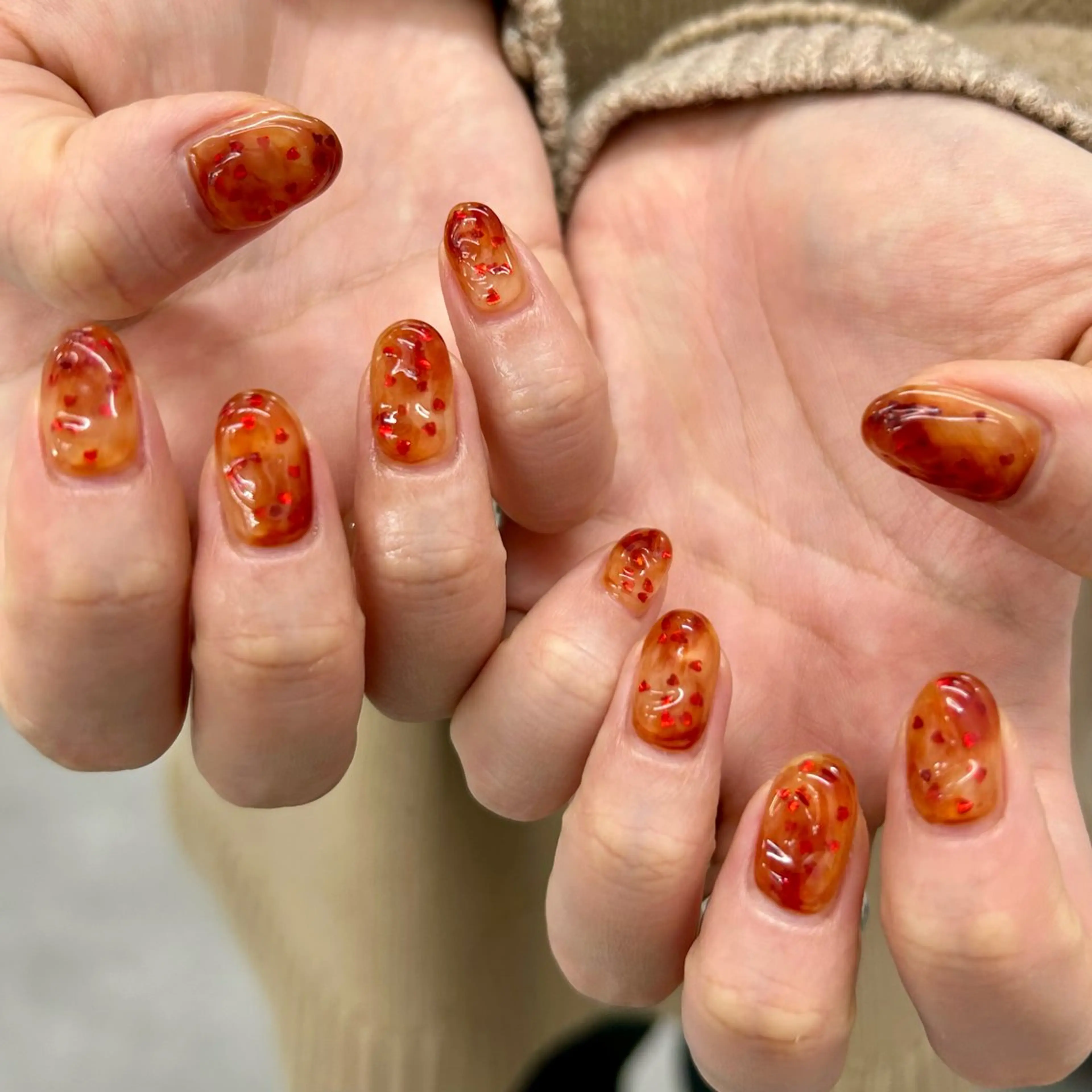 ネイル ハンドネイル K. Ayanaのネイルデザイン