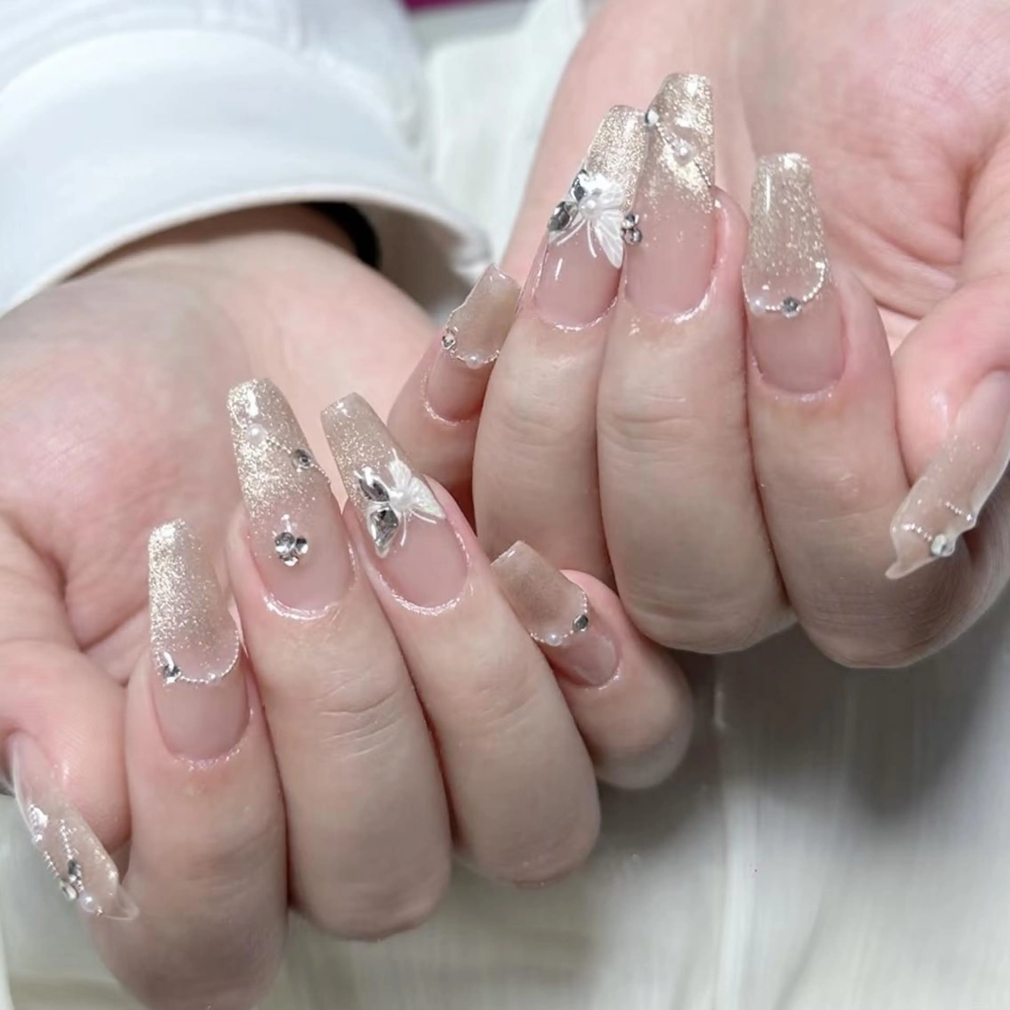 ネイル ハンドネイル ハンドケア DEMAIN- 🕊️のネイルデザイン