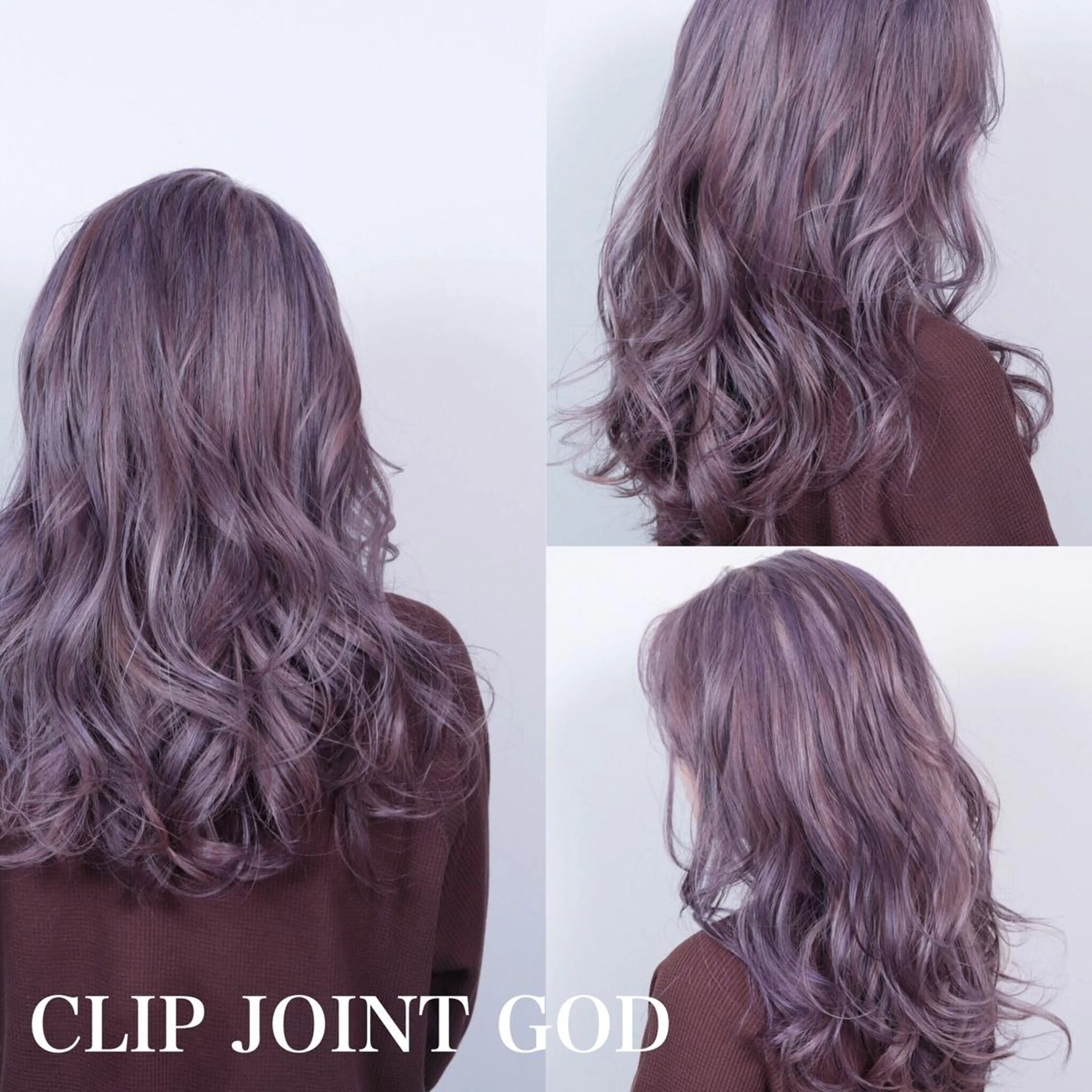 ロング カラー アッシュ 透明感カラー ダブルカラー ヘアカラー 今泉 周のヘアスタイル