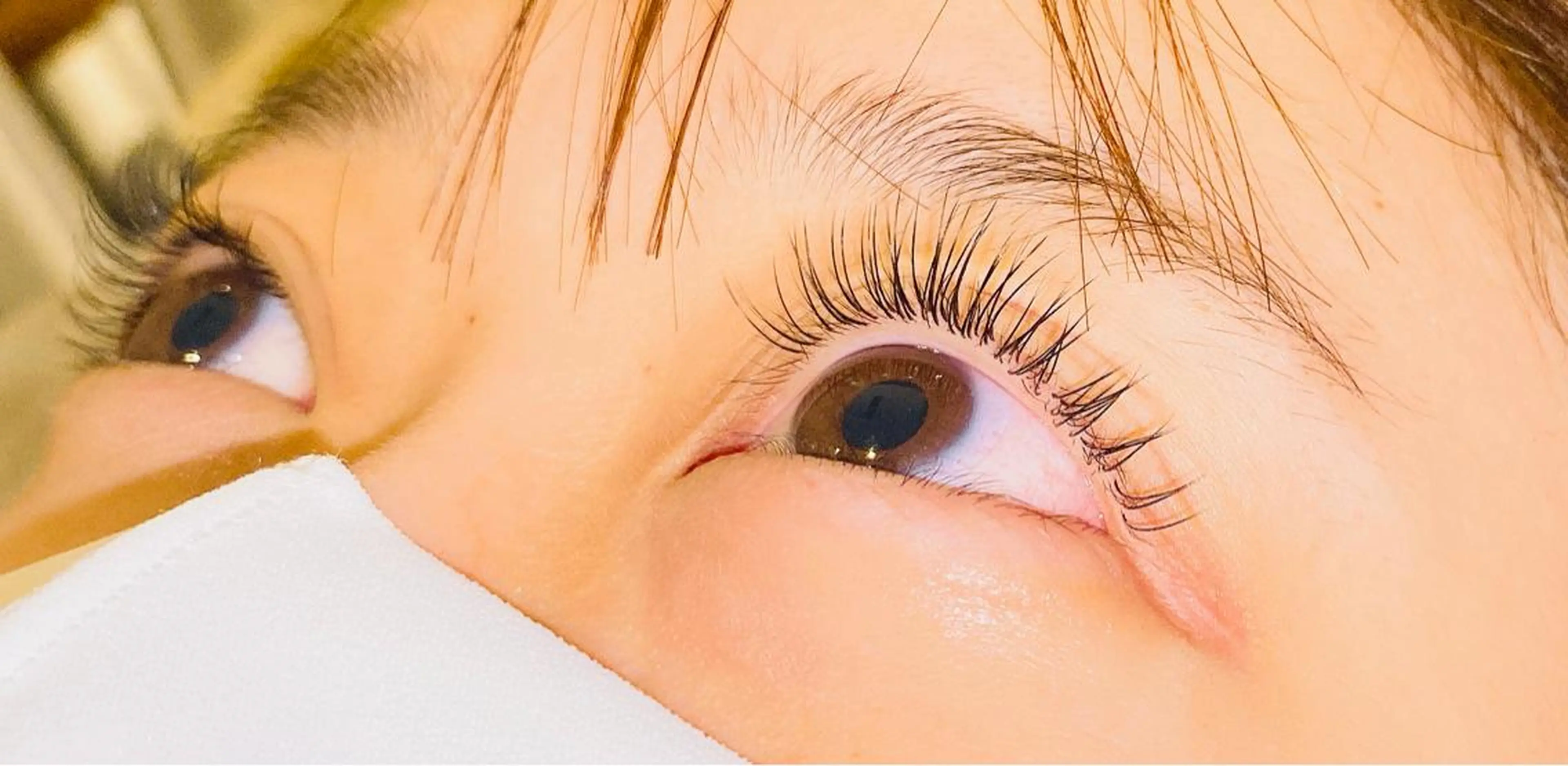 マツエク・マツパ フラットラッシュ ジャパンアイリストカレッジ大阪天王寺本校所属・ミヤサカ ミズキの眉毛・アイブロウイメージ