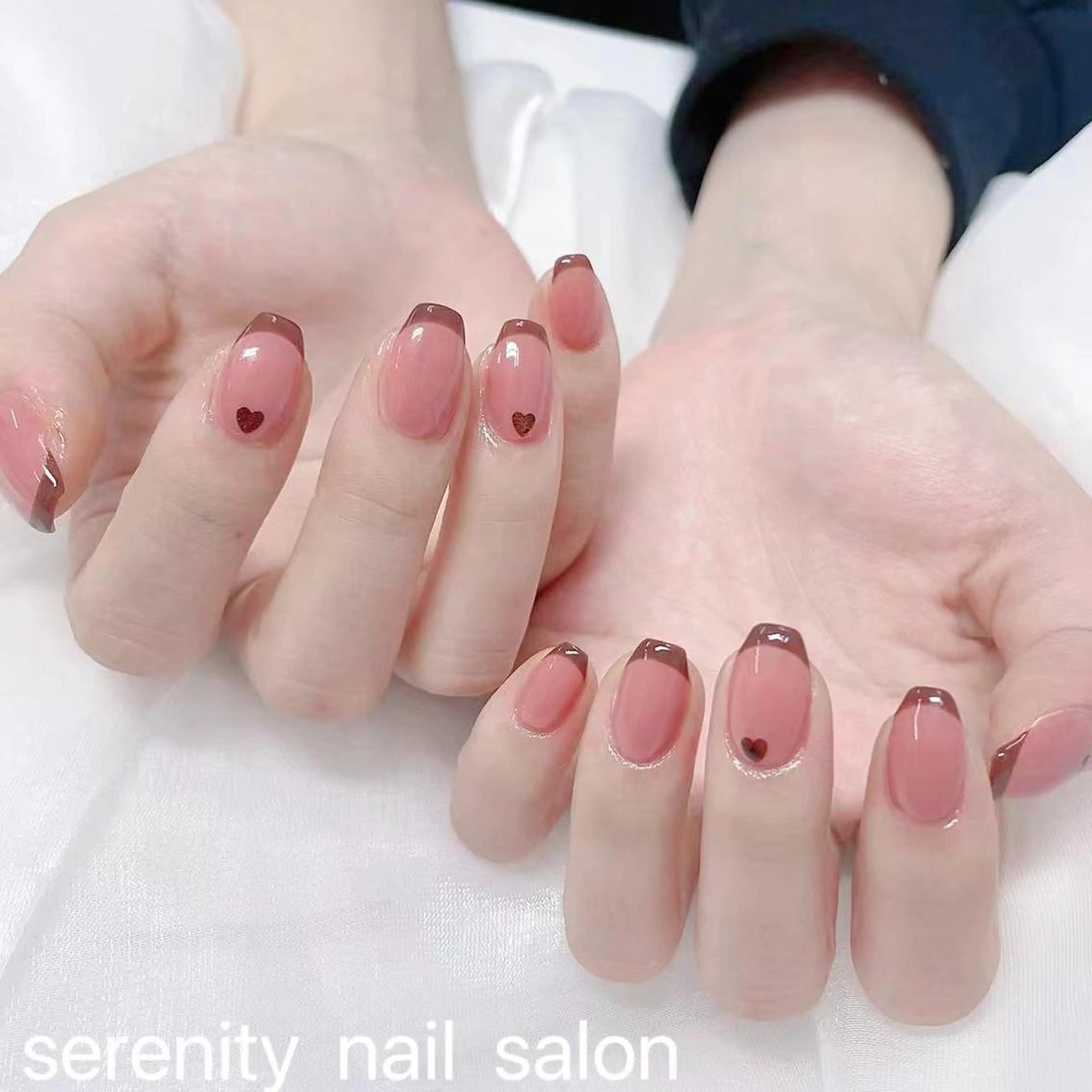 ネイル ハンドネイル ハンドケア ✨Serenity Nail salonのネイルデザイン