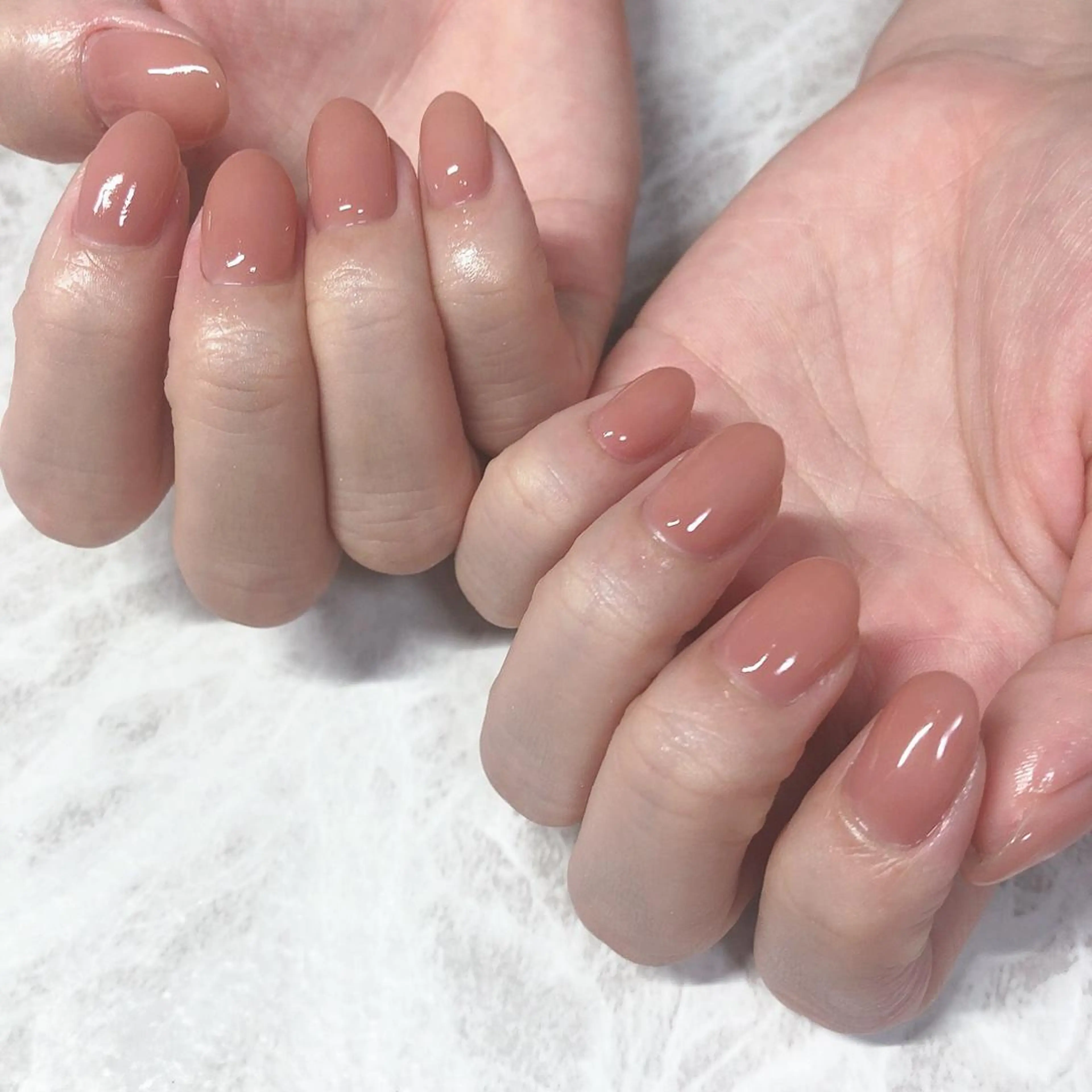 ネイル ハンドネイル 西岡 杏のネイルデザイン