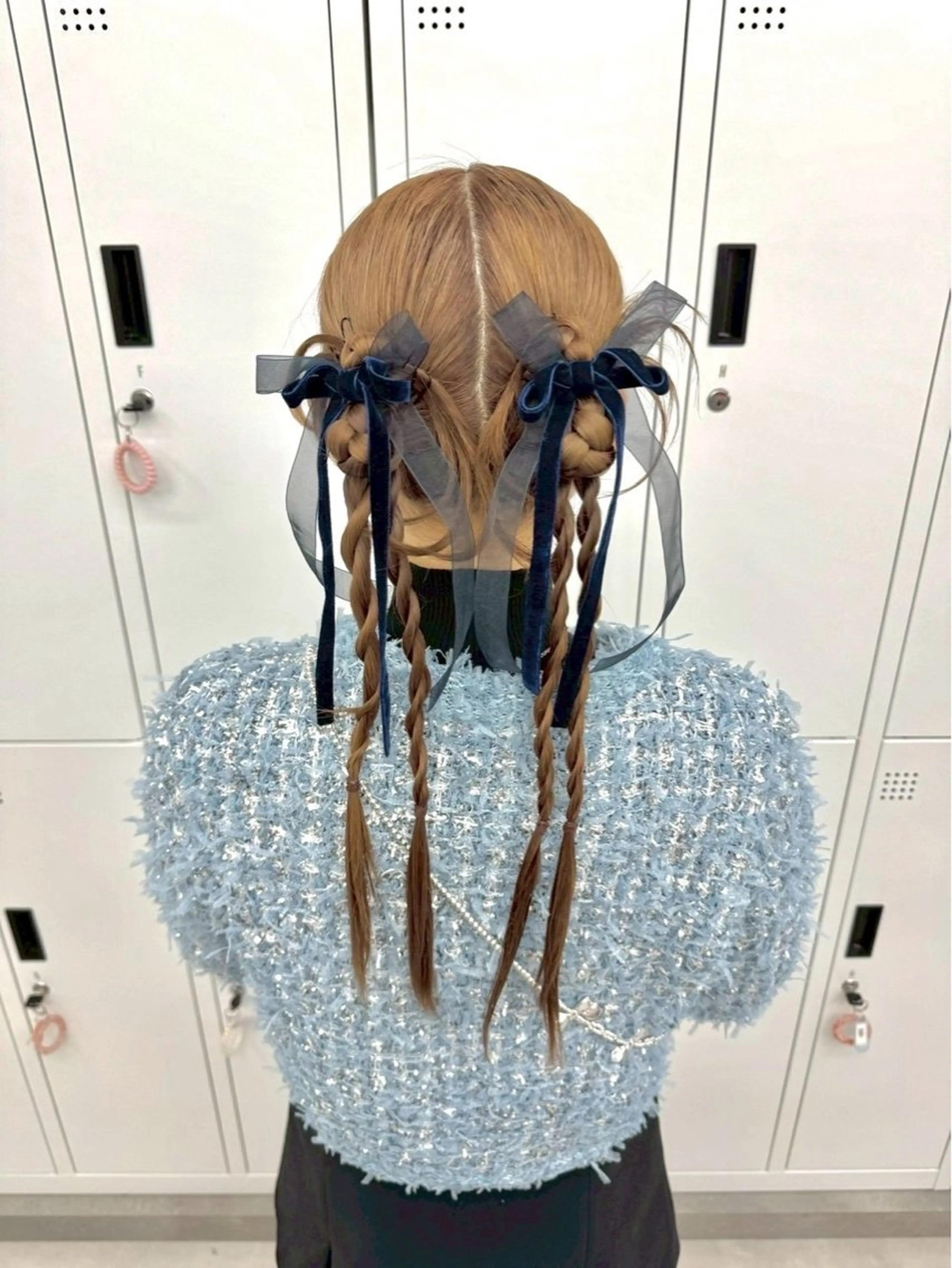 ロング ヘアアレンジ ヘアセット STYLE横浜所属・お呼ばれヘアアレンジ /♡ もものヘアスタイル